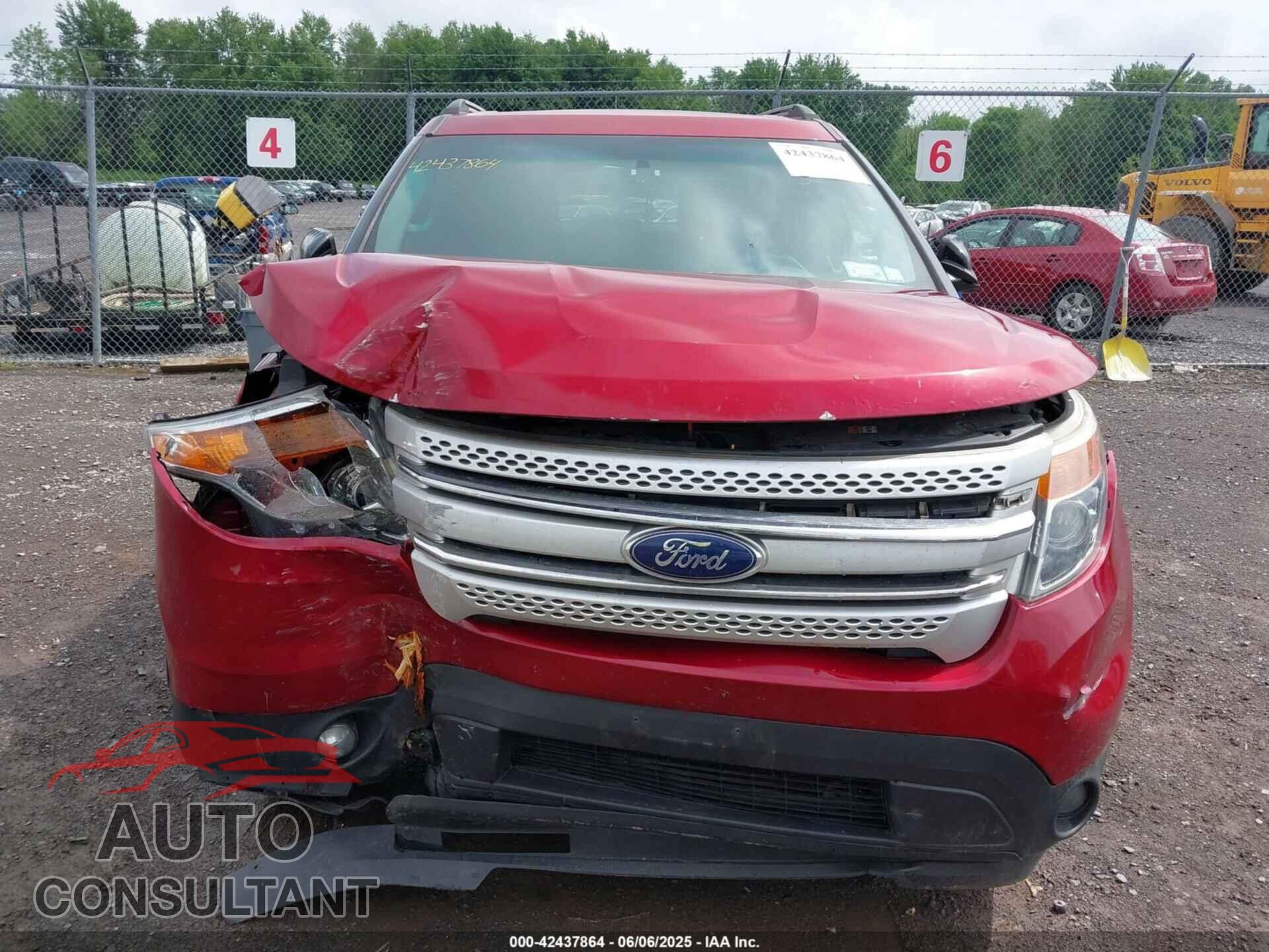 FORD EXPLORER 2013 - 1FM5K8D80DGA82223