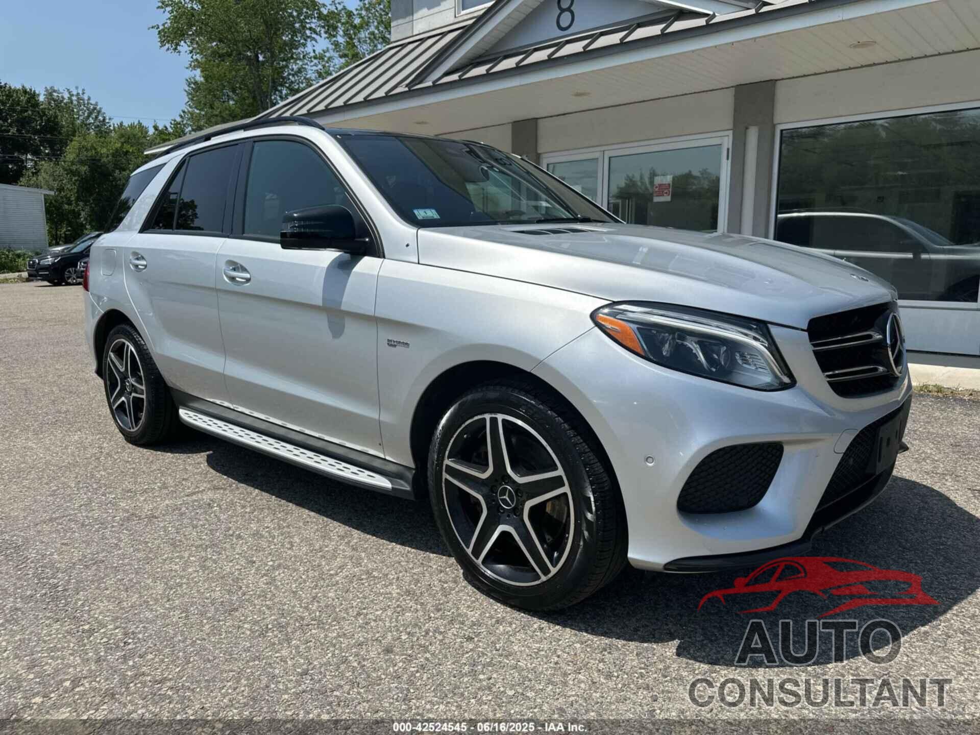 MERCEDES-BENZ GLE 2019 - 4JGDA6EB1KB186999
