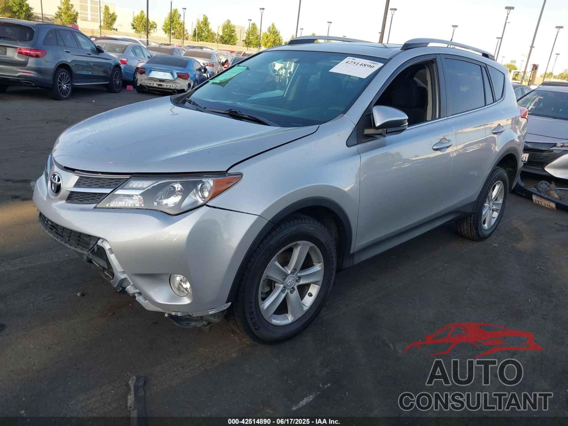 TOYOTA RAV4 2014 - 2T3WFREV0EW096460