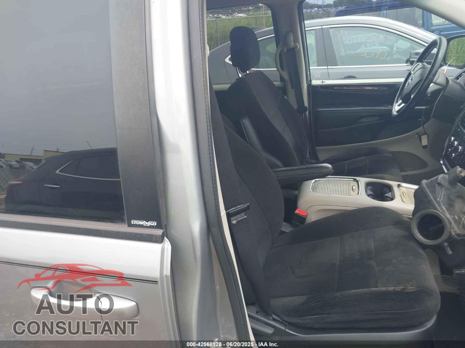 DODGE GRAND CARAVAN 2013 - 2C4RDGCG2DR738827