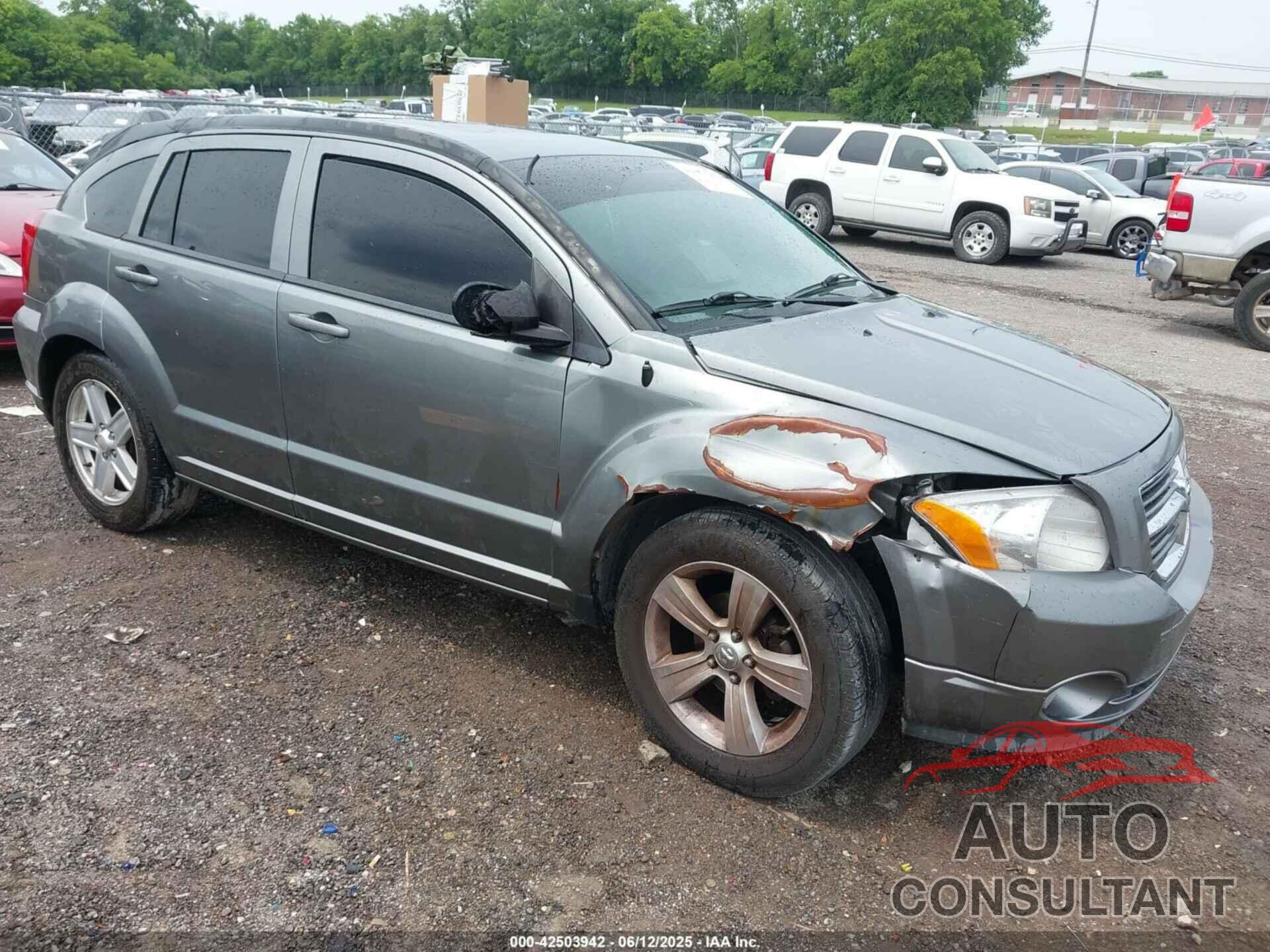 DODGE CALIBER 2011 - 1B3CB3HAXBD254656