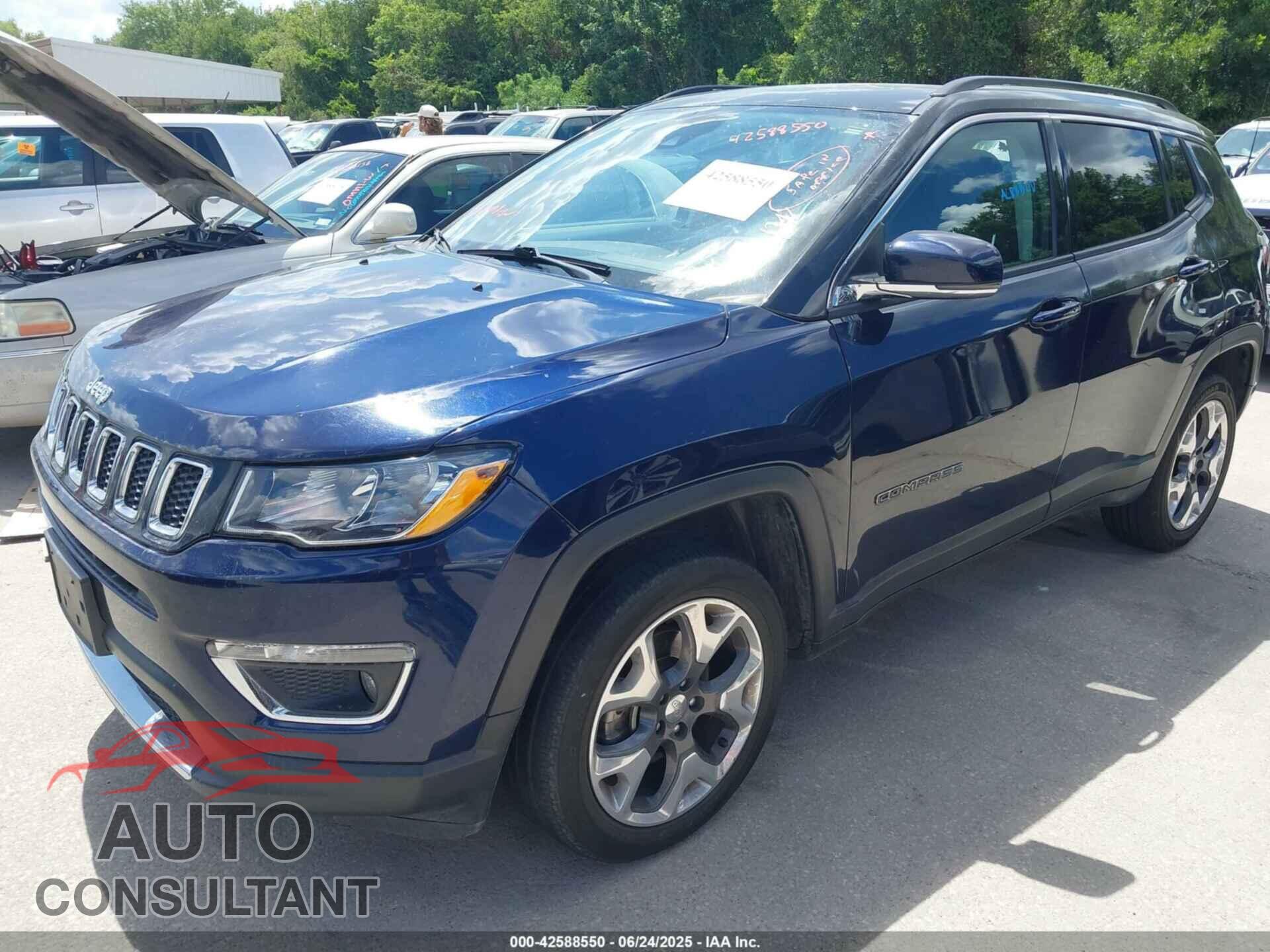 JEEP COMPASS 2021 - 3C4NJDCB0MT586828