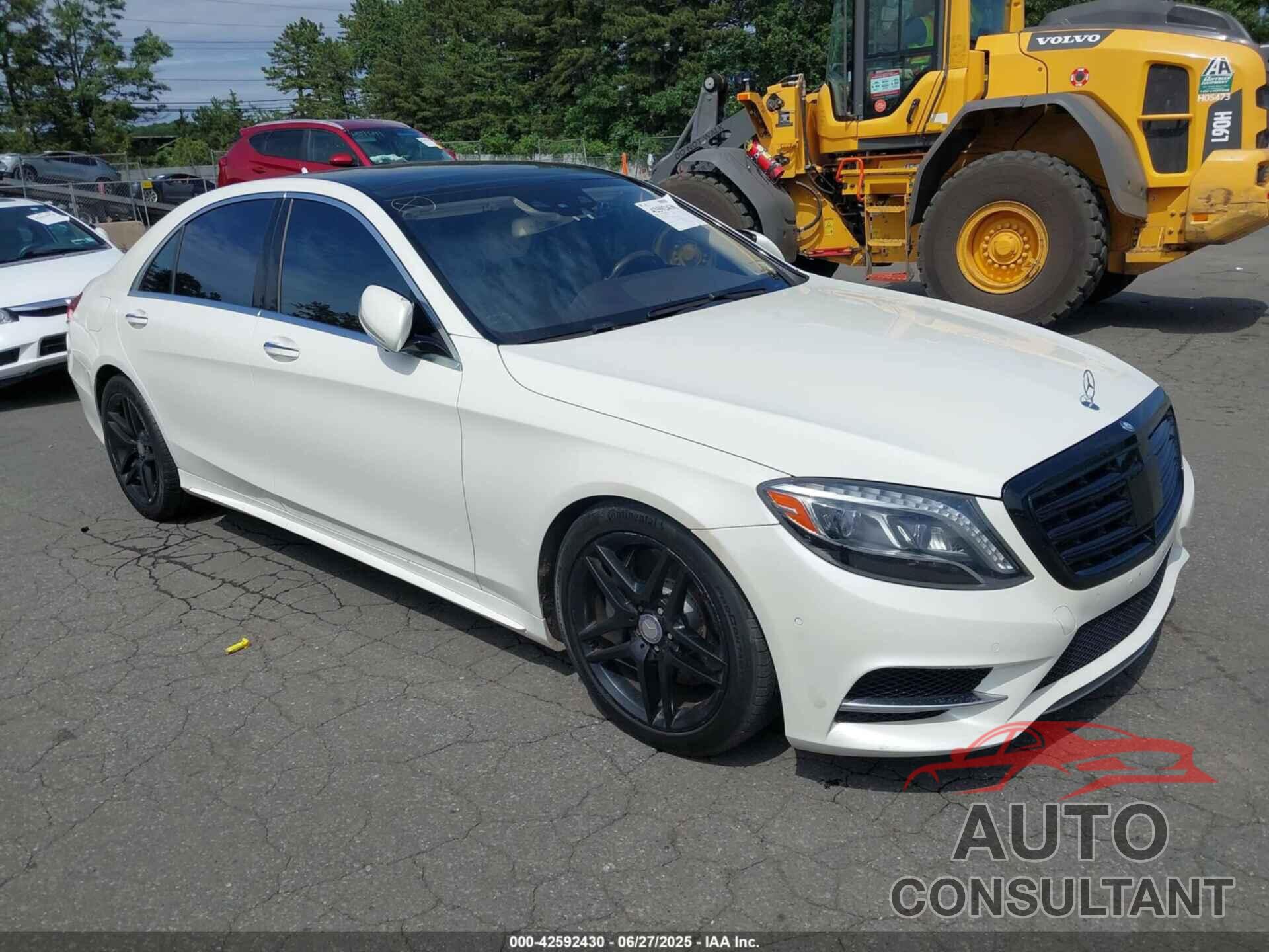 MERCEDES-BENZ S 550 2015 - WDDUG8FBXFA117100