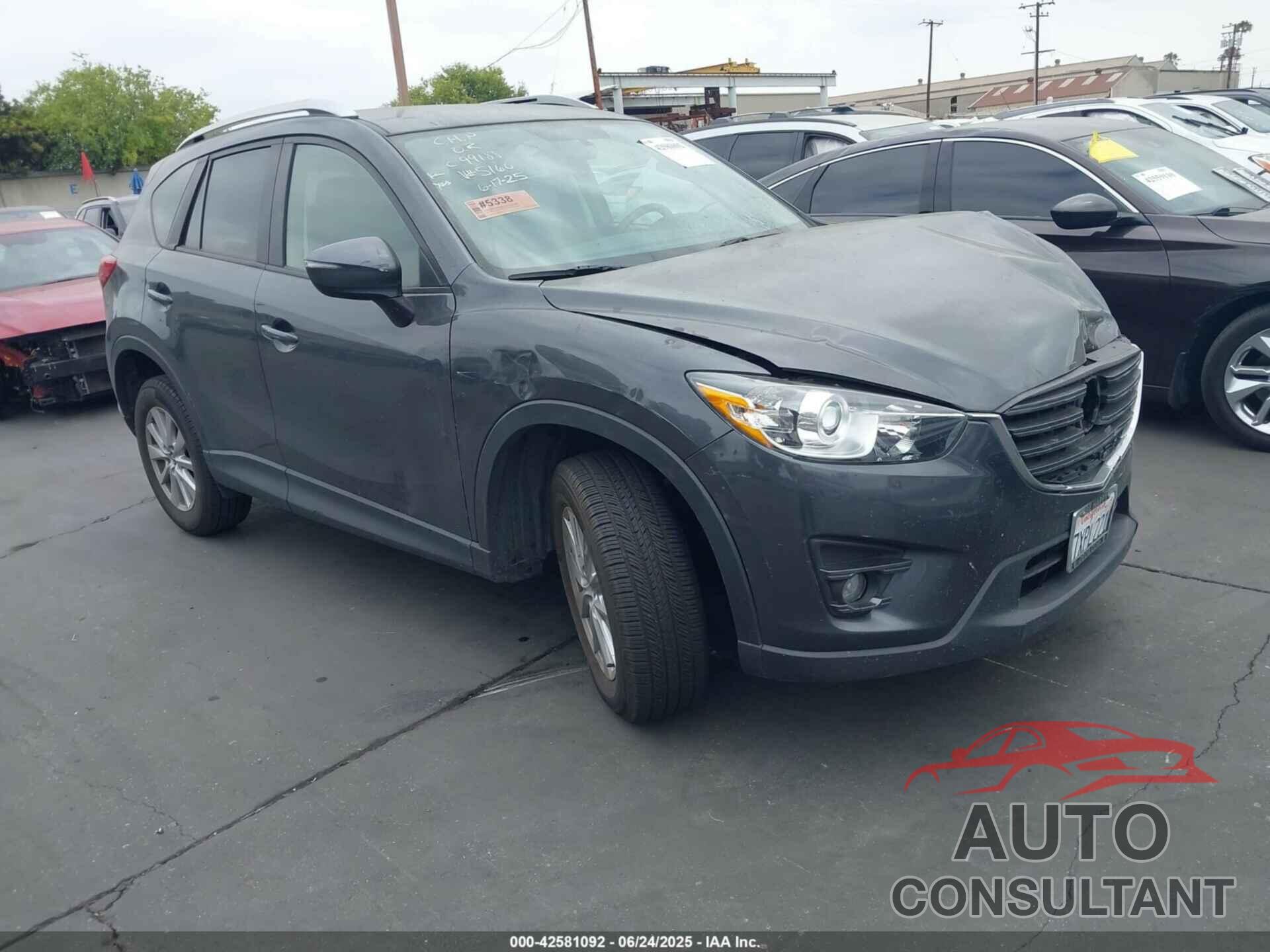 MAZDA CX-5 2016 - JM3KE2CY8G0905160