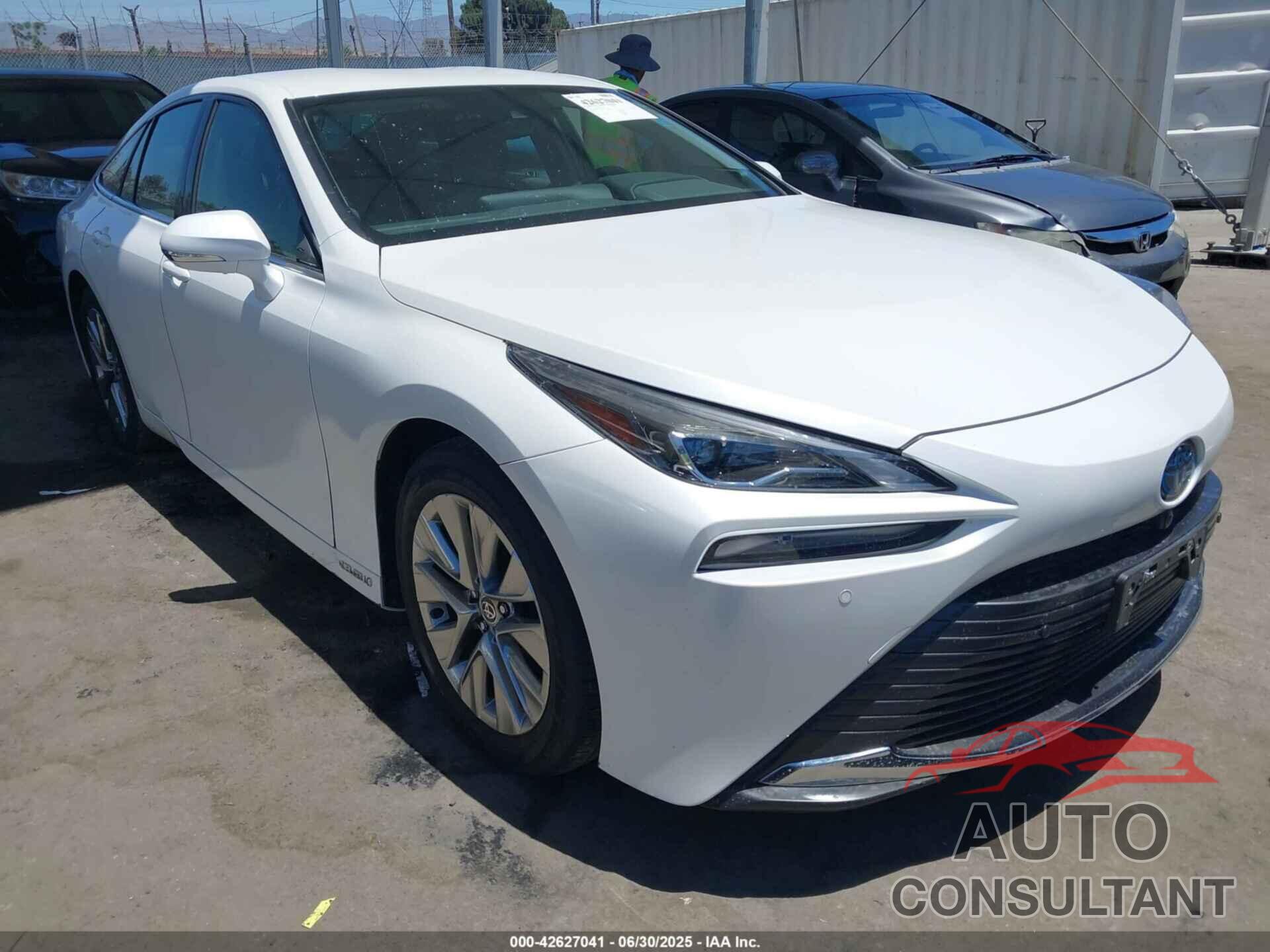 TOYOTA MIRAI 2022 - JTDAAAAAXNA005397