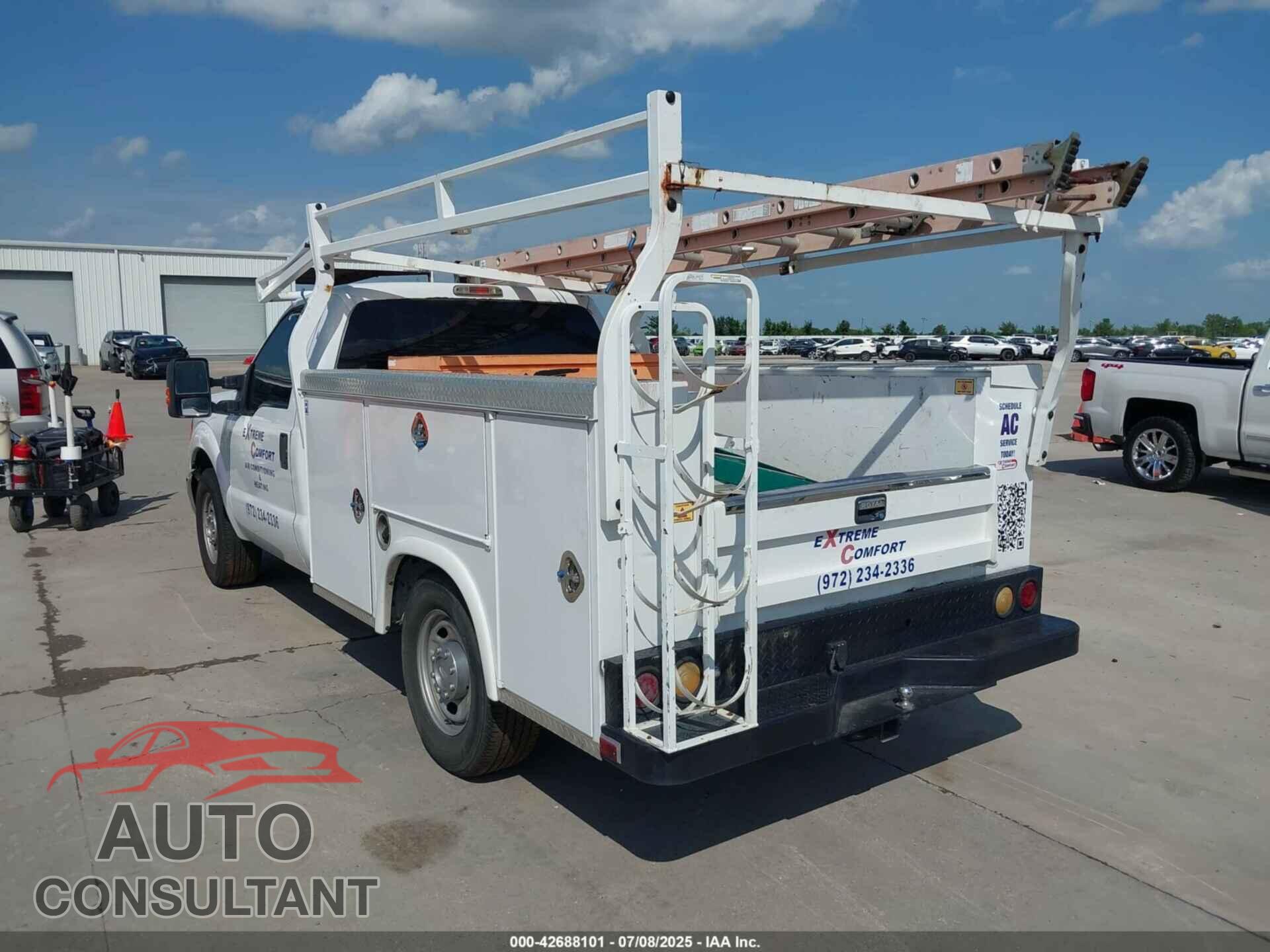 FORD F-250 2012 - 1FDBF2A6XCEC84150
