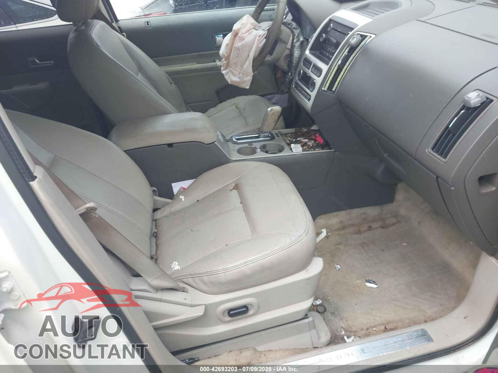 FORD EDGE 2009 - 2FMDK49CX9BB04308