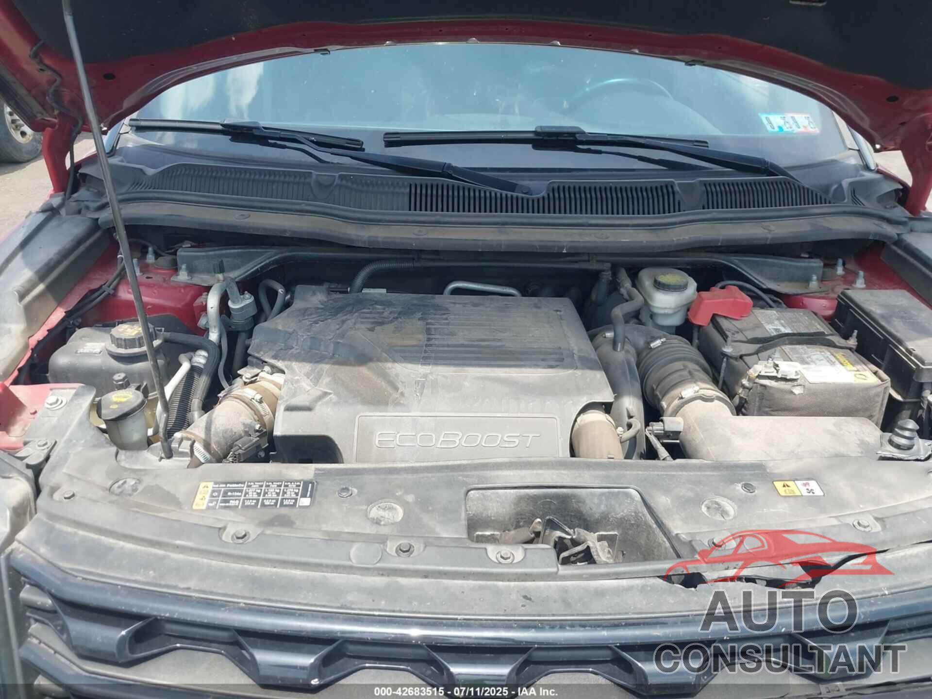 FORD EXPLORER 2016 - 1FM5K8GT6GGB49217