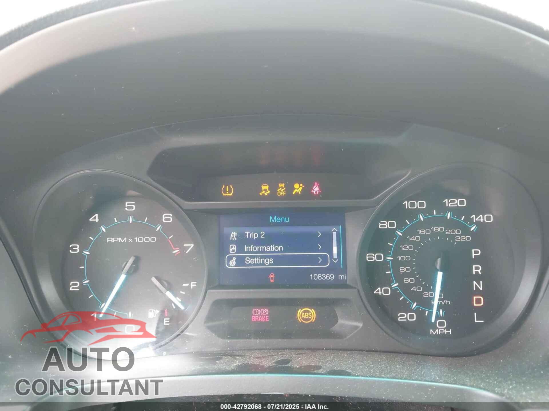 FORD EXPLORER 2011 - 1FMHK7B84BGA79168