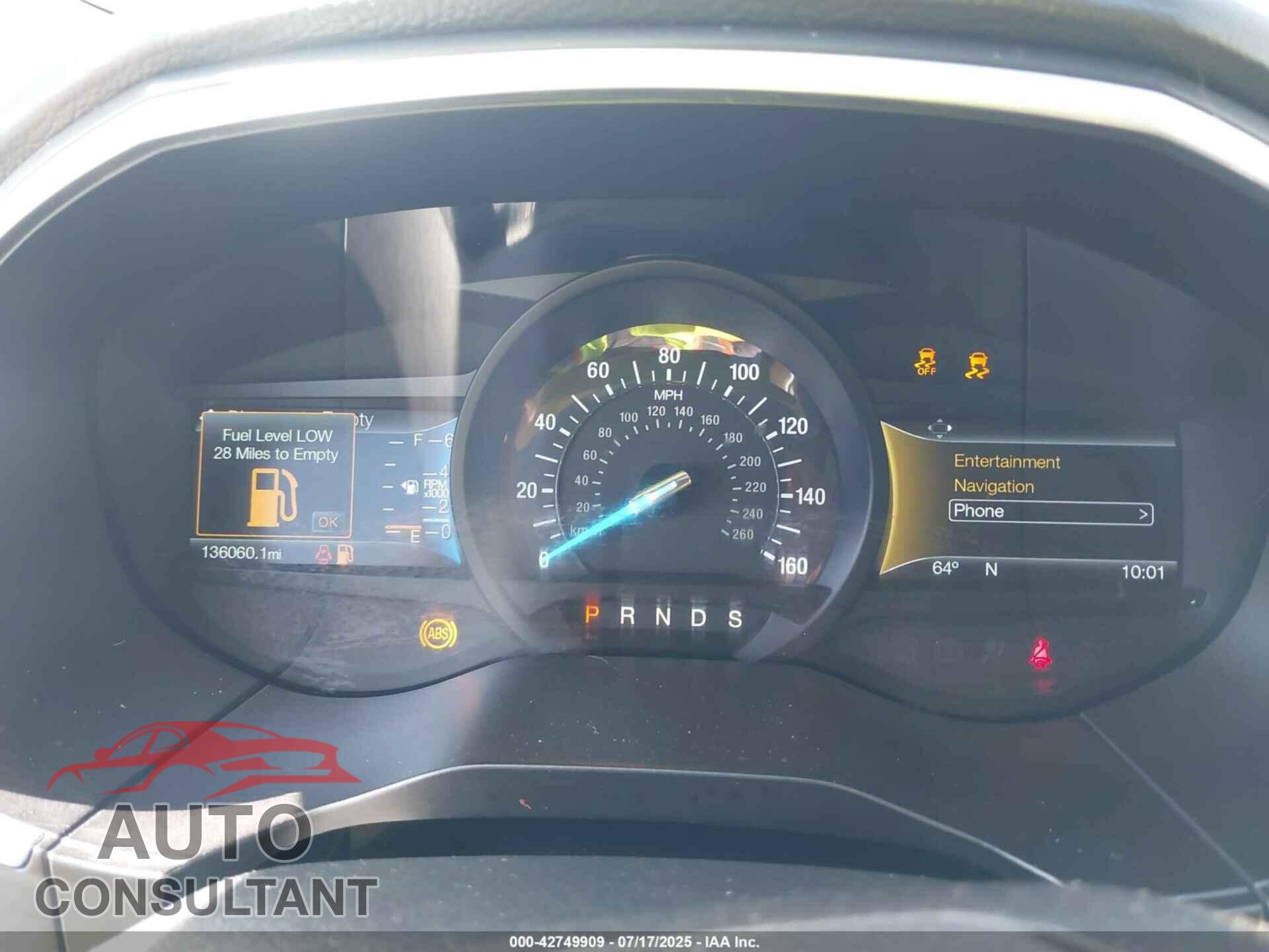 FORD EDGE 2018 - 2FMPK3K98JBB03121