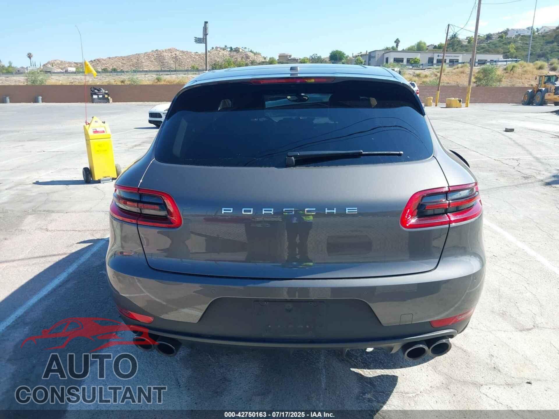 PORSCHE MACAN 2018 - WP1AA2A51JLB21481
