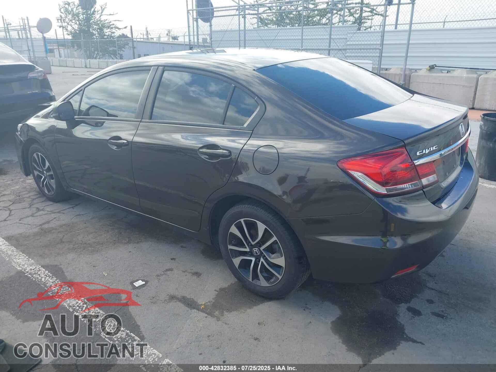 HONDA CIVIC 2013 - 19XFB2F89DE215824