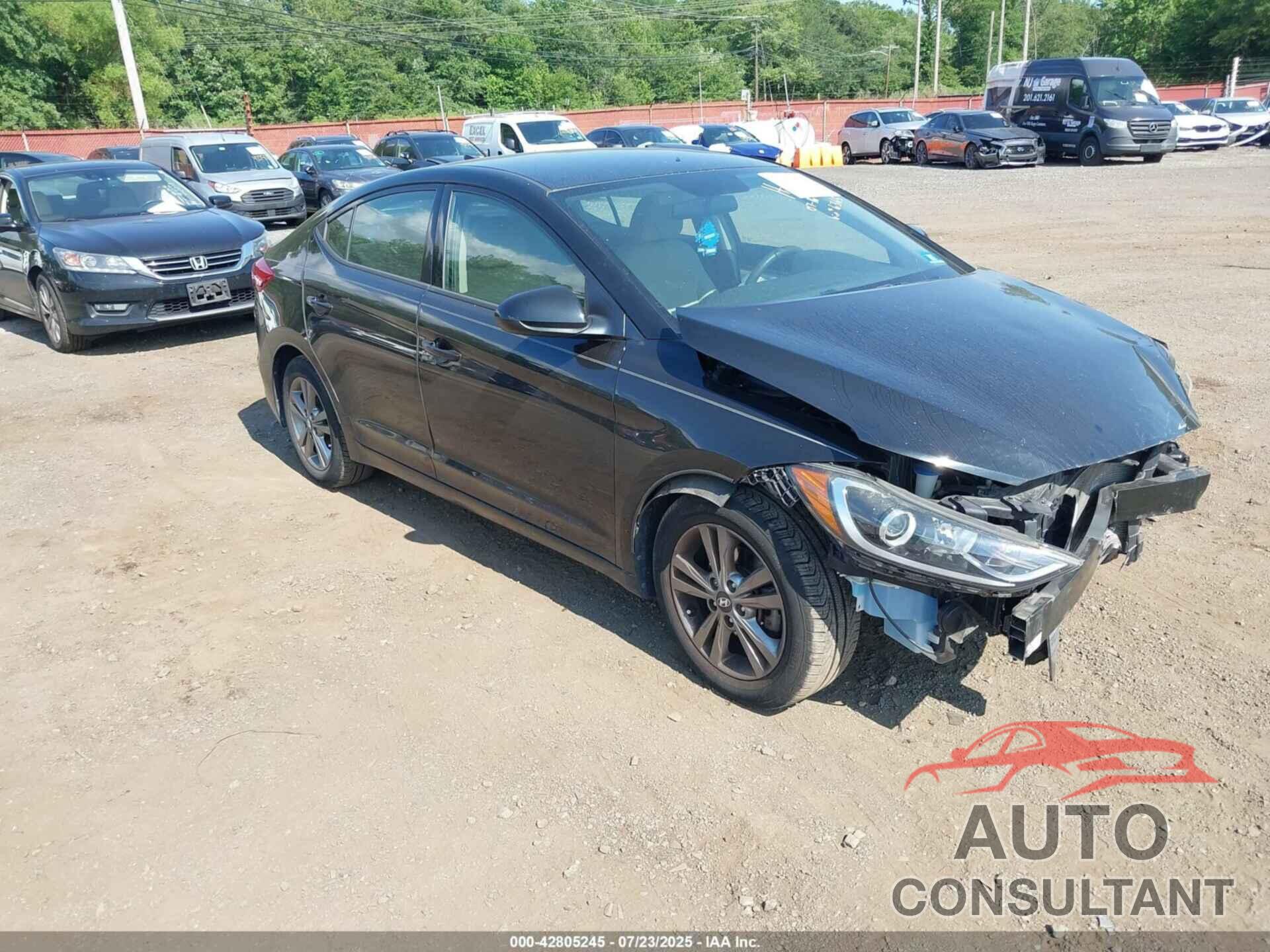 HYUNDAI ELANTRA 2017 - 5NPD84LF2HH006365