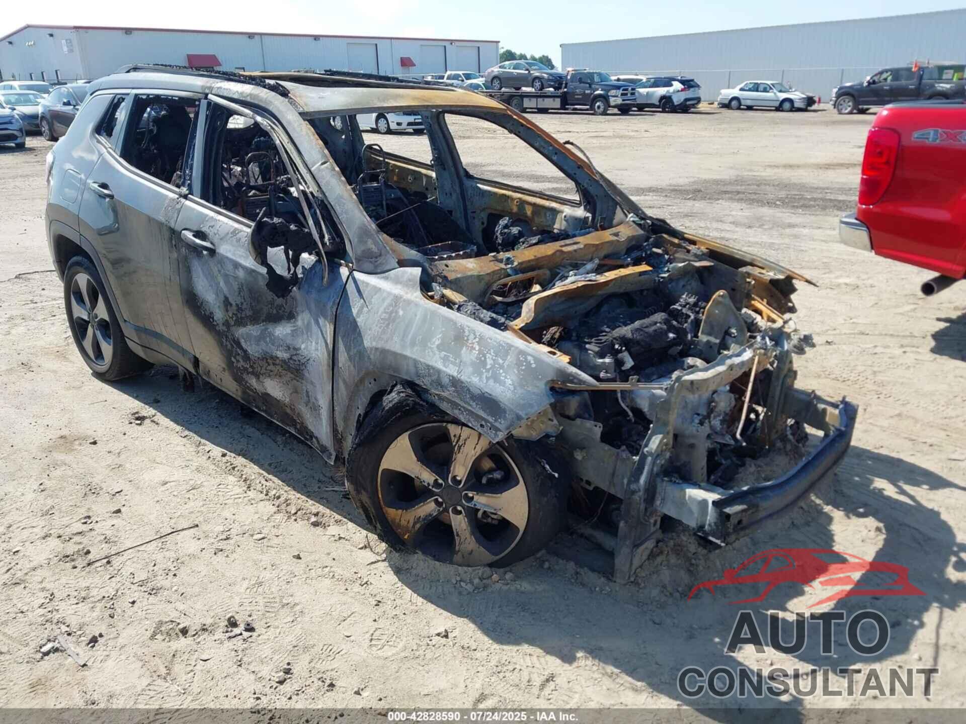 JEEP COMPASS 2018 - 3C4NJCBB0JT134207