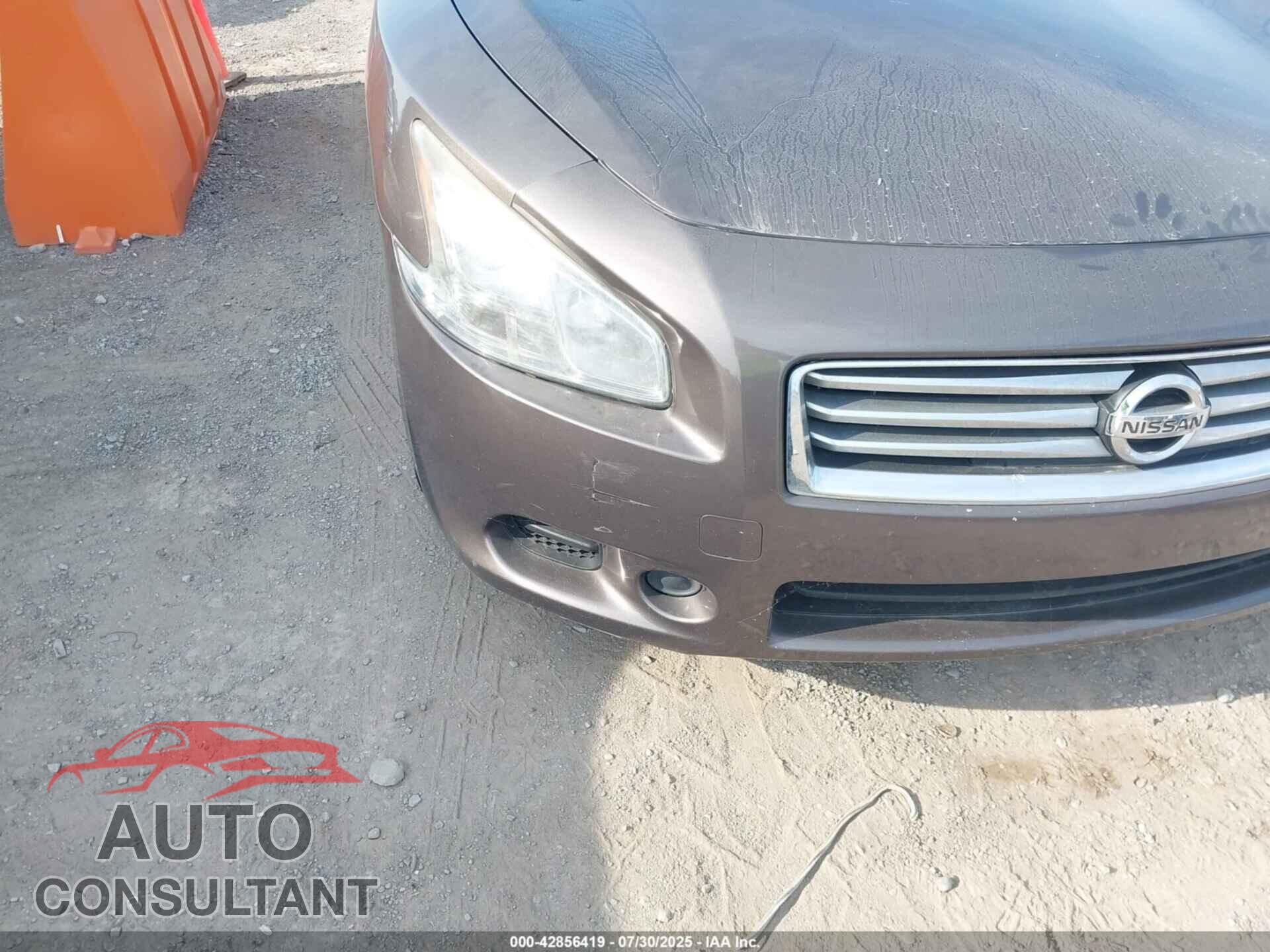 NISSAN MAXIMA 2013 - 1N4AA5AP3DC810890