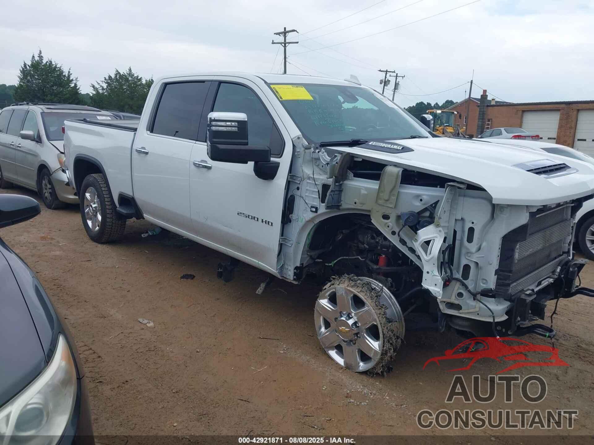 CHEVROLET SILVERADO 2500HD 2021 - 1GC4YPEY0MF174929