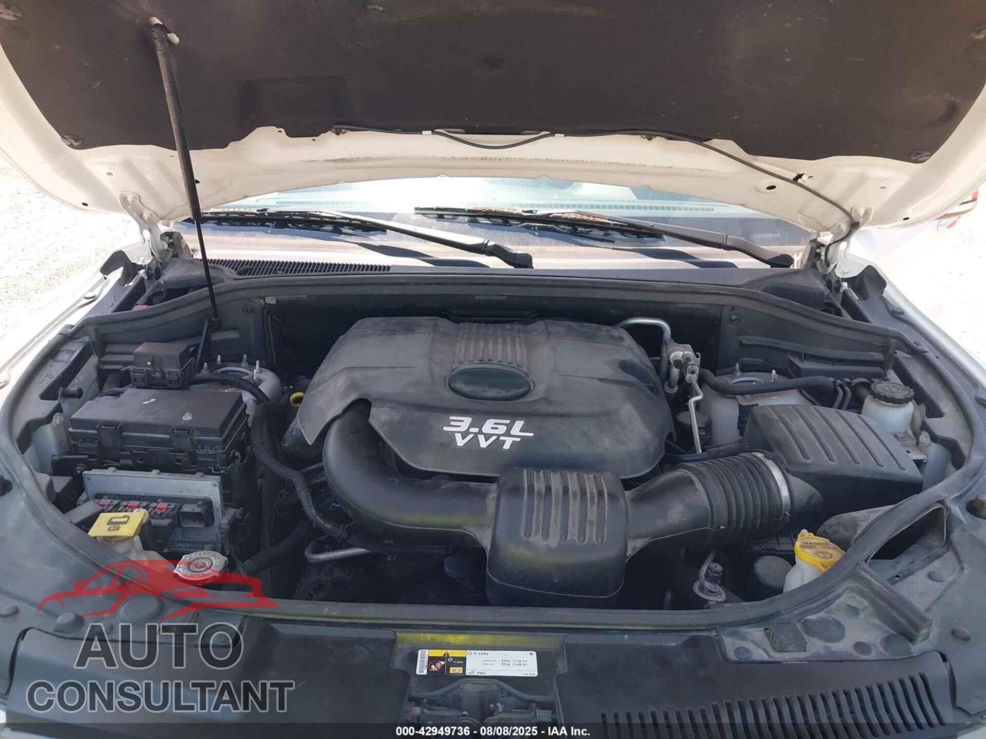 DODGE DURANGO 2013 - 1C4RDJEG3DC678754