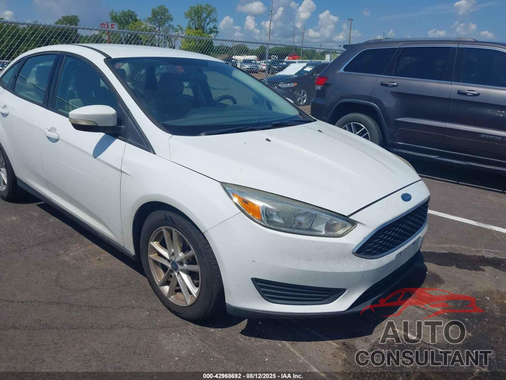 FORD FOCUS 2016 - 1FADP3F22GL309054