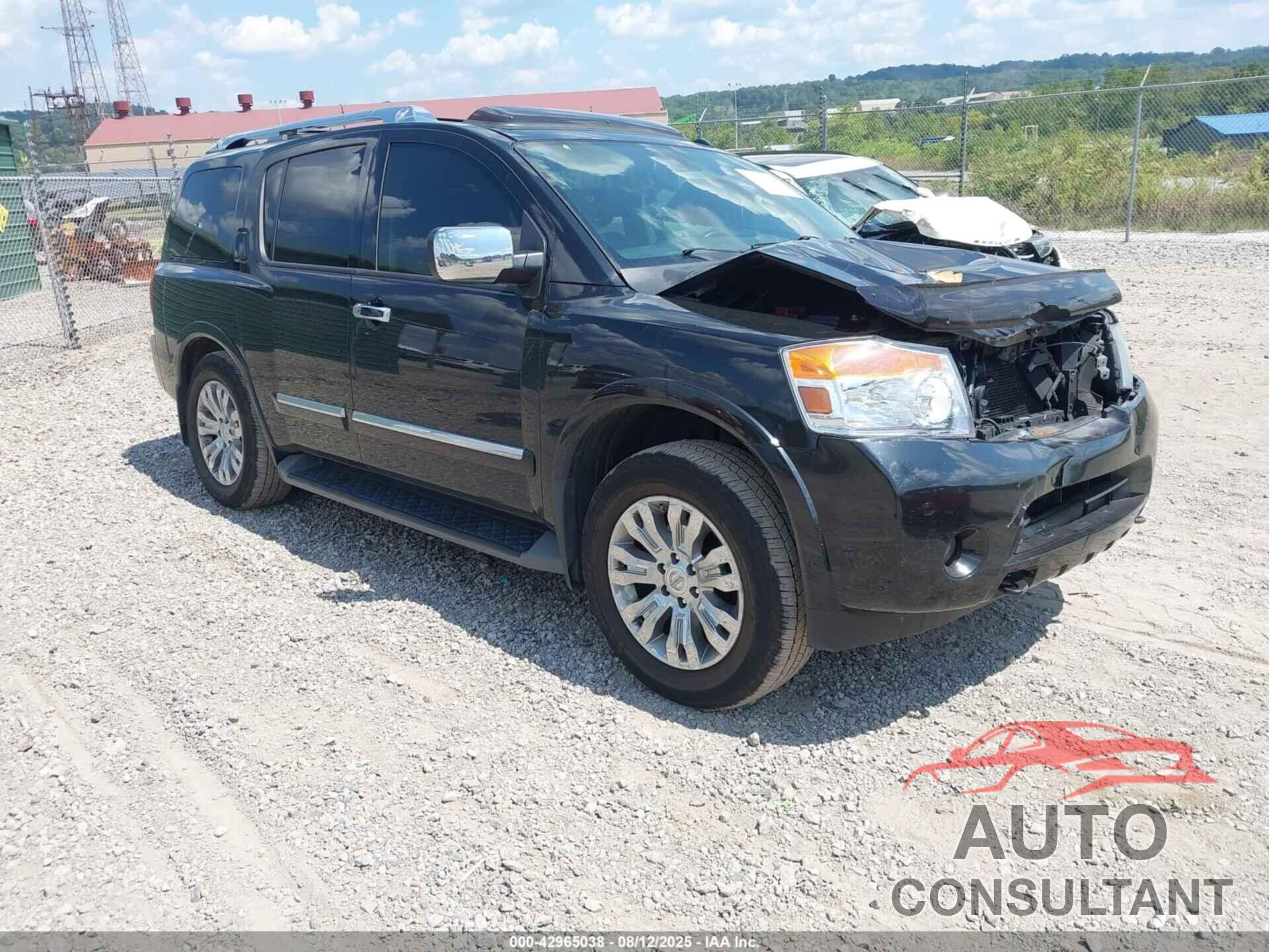 NISSAN ARMADA 2015 - 5N1AA0NE3FN610651