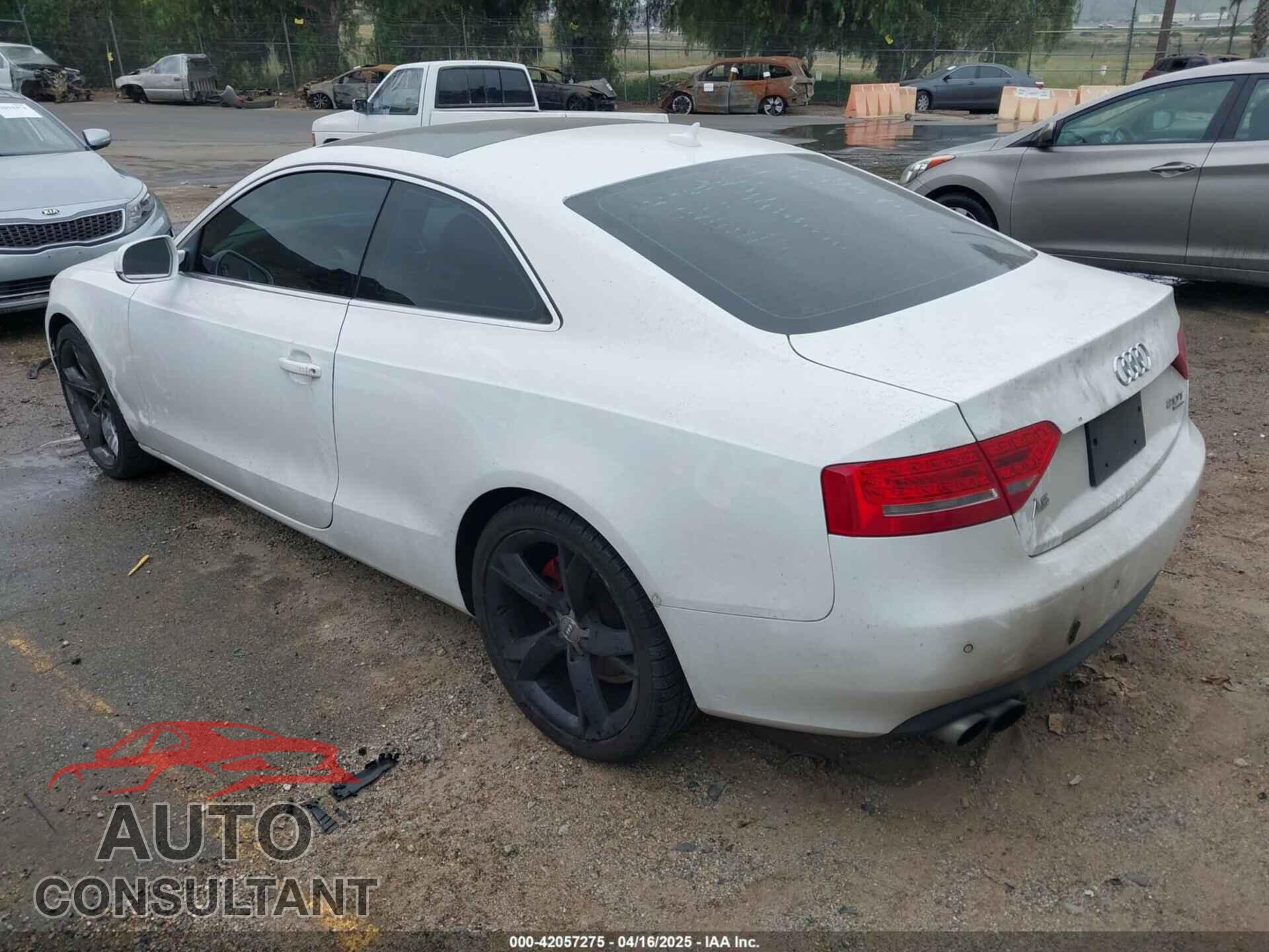 AUDI A5 2010 - WAULFAFR5AA055317