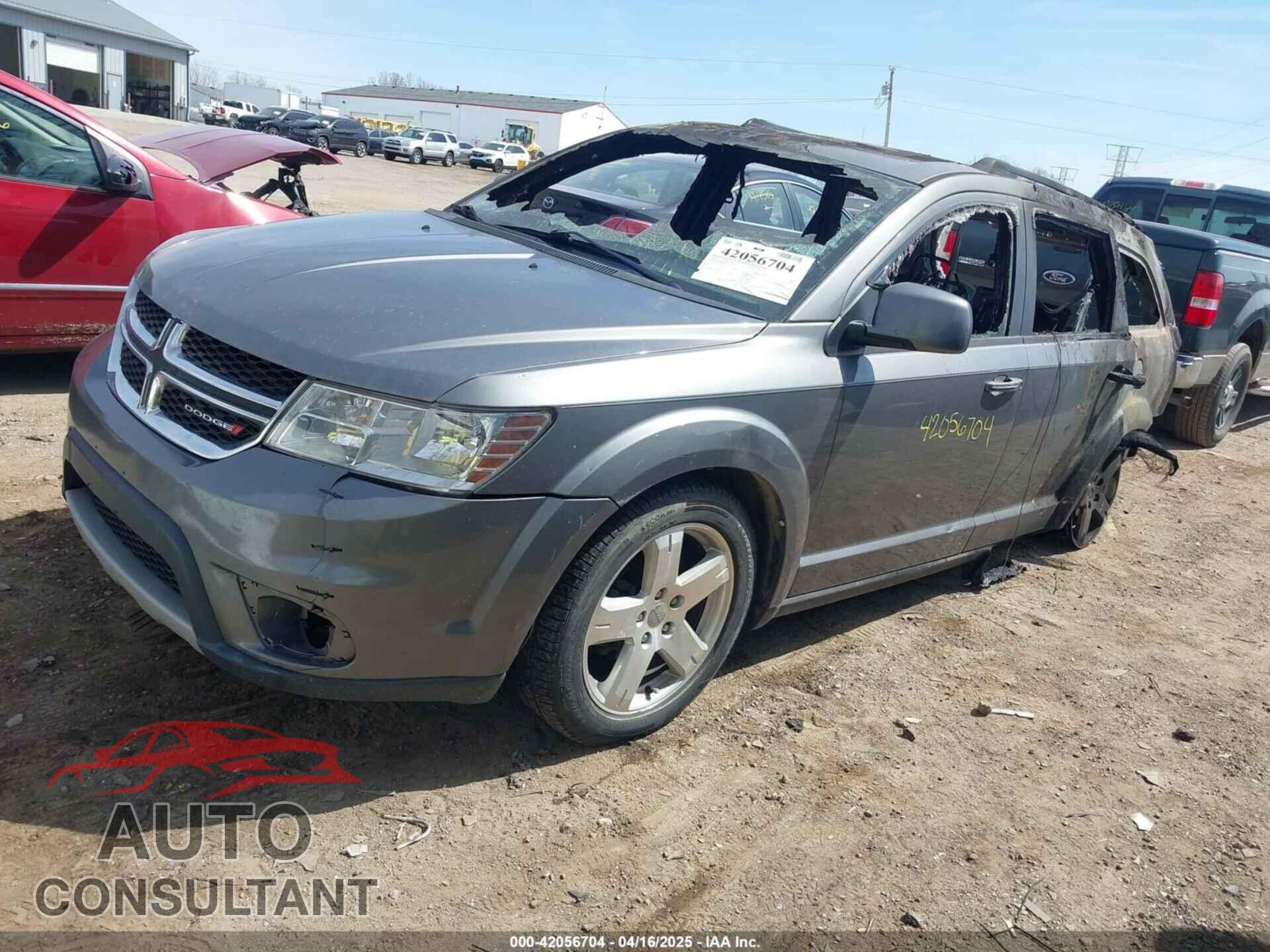 DODGE JOURNEY 2012 - 3C4PDDBG3CT297633