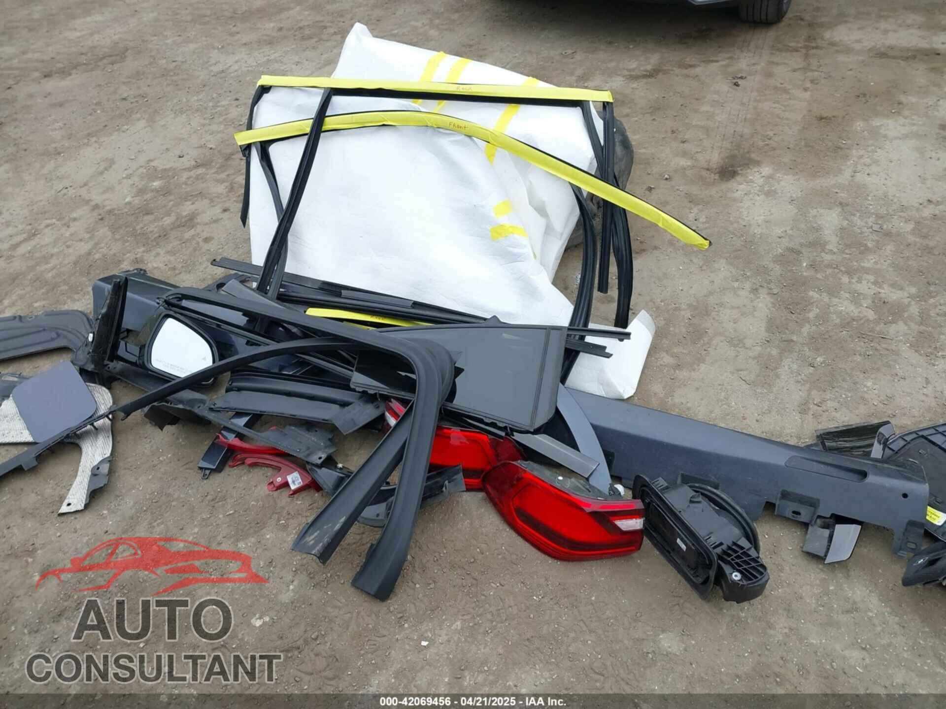 BMW X7 2020 - 5UXCW2C05L9A00113