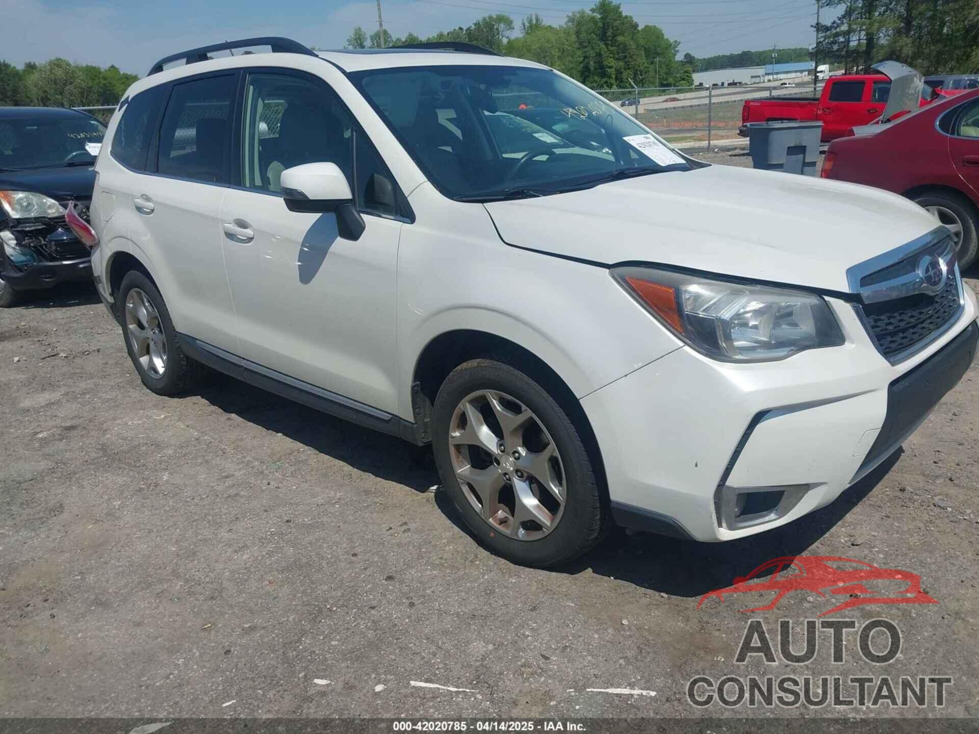 SUBARU FORESTER 2015 - JF2SJAWC2FH804051