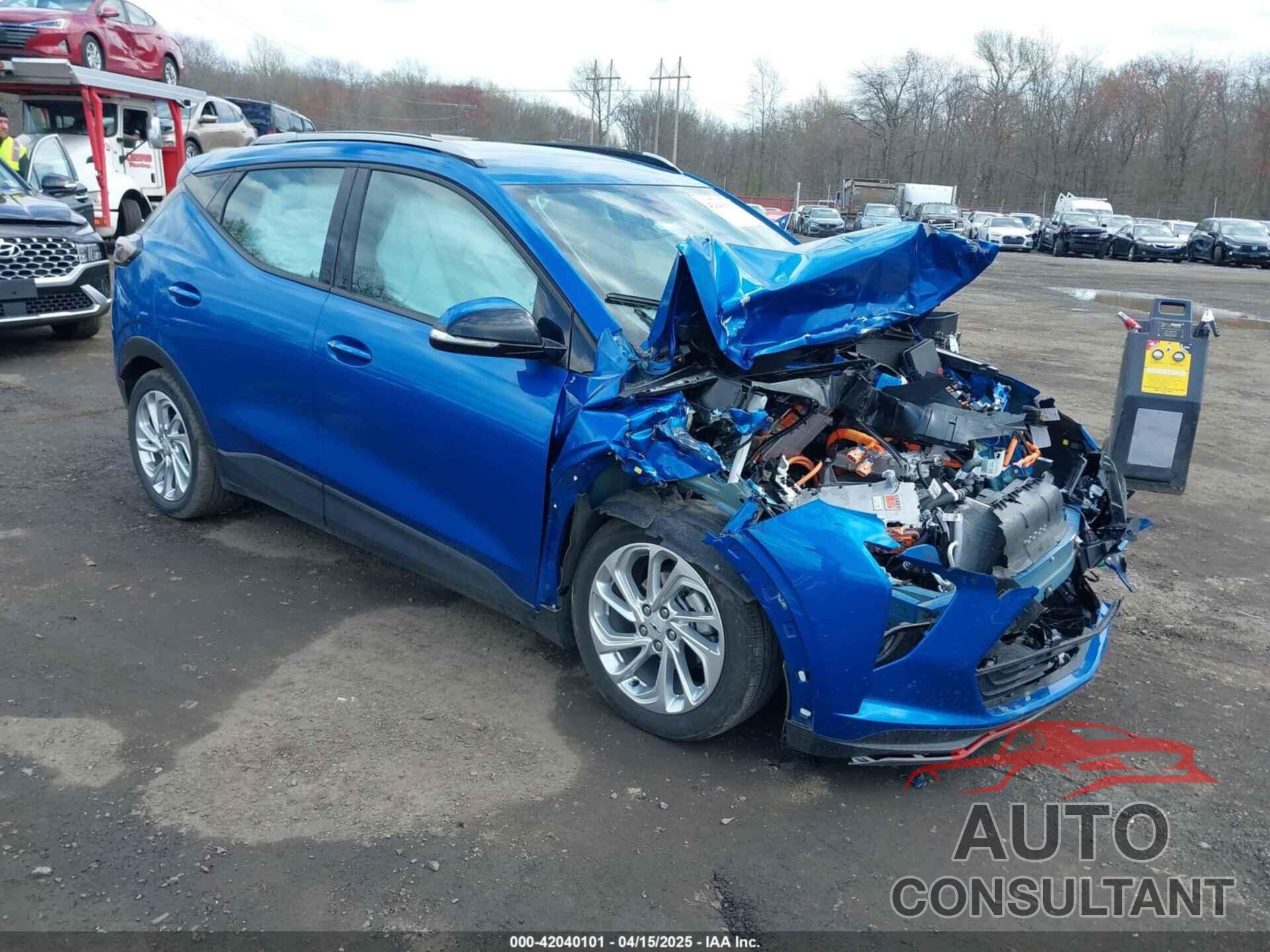 CHEVROLET BOLT EUV 2023 - 1G1FY6S07P4161251