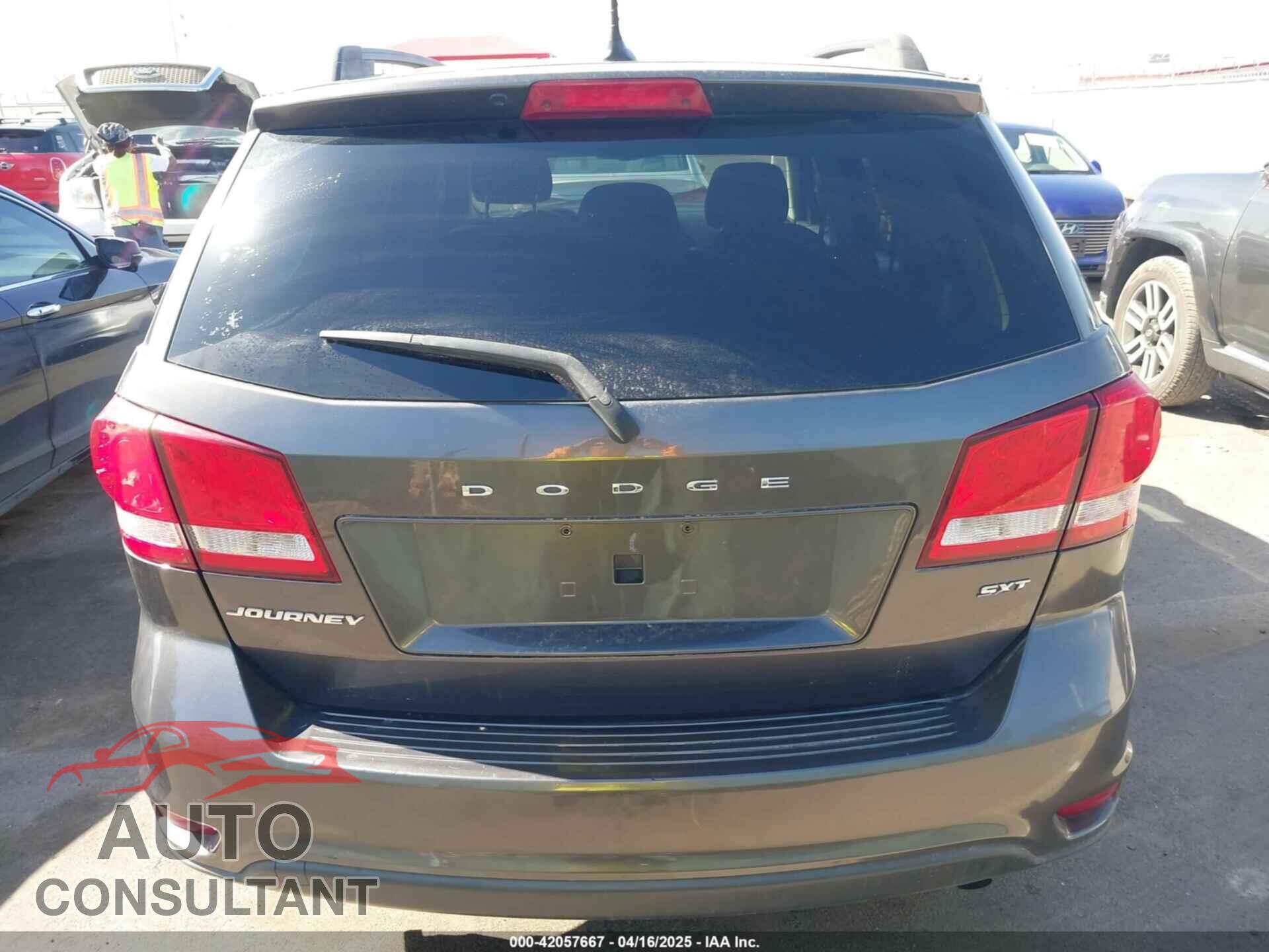 DODGE JOURNEY 2017 - 3C4PDCBBXHT506498