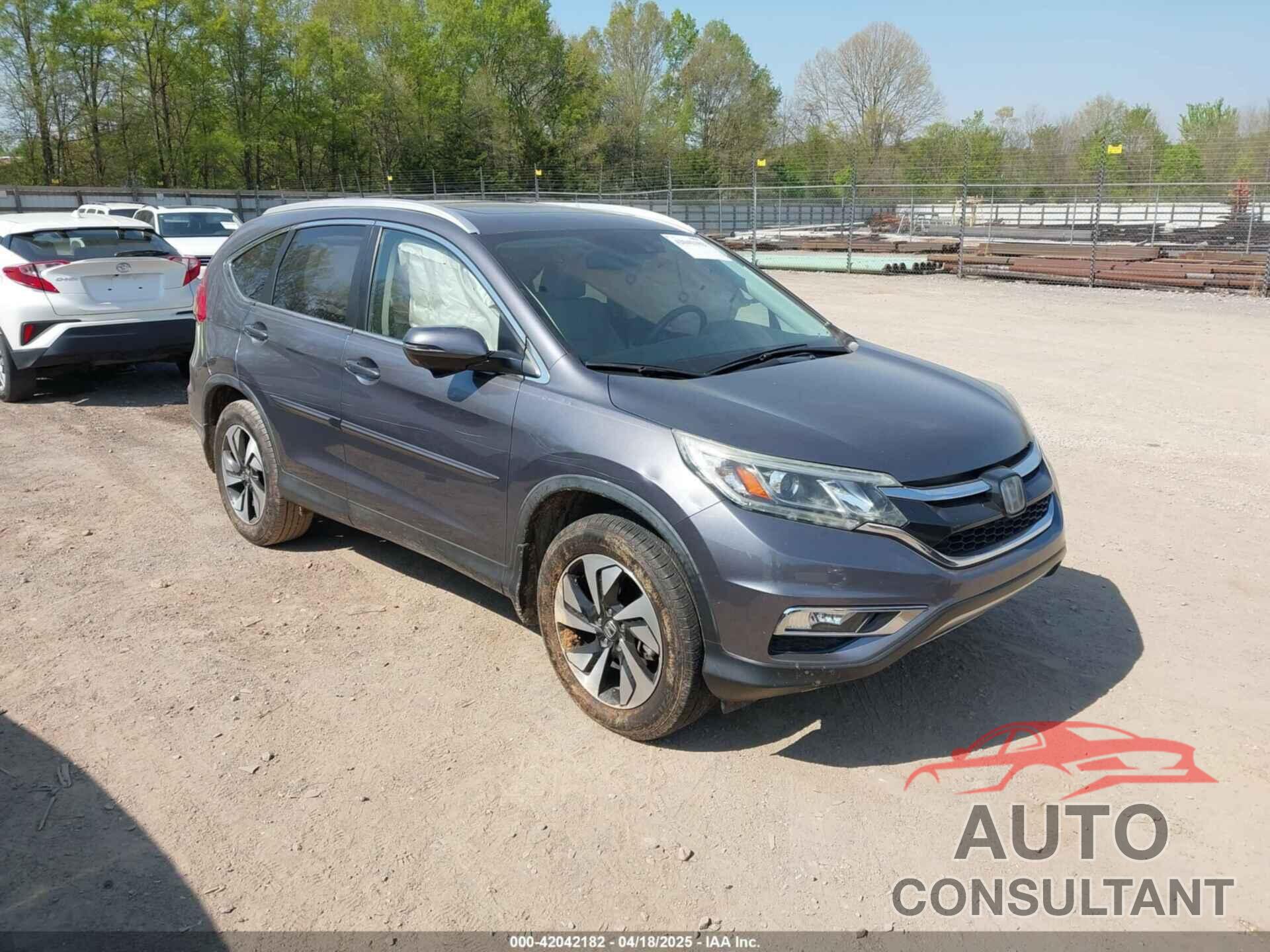 HONDA CR-V 2016 - 5J6RM3H94GL012770