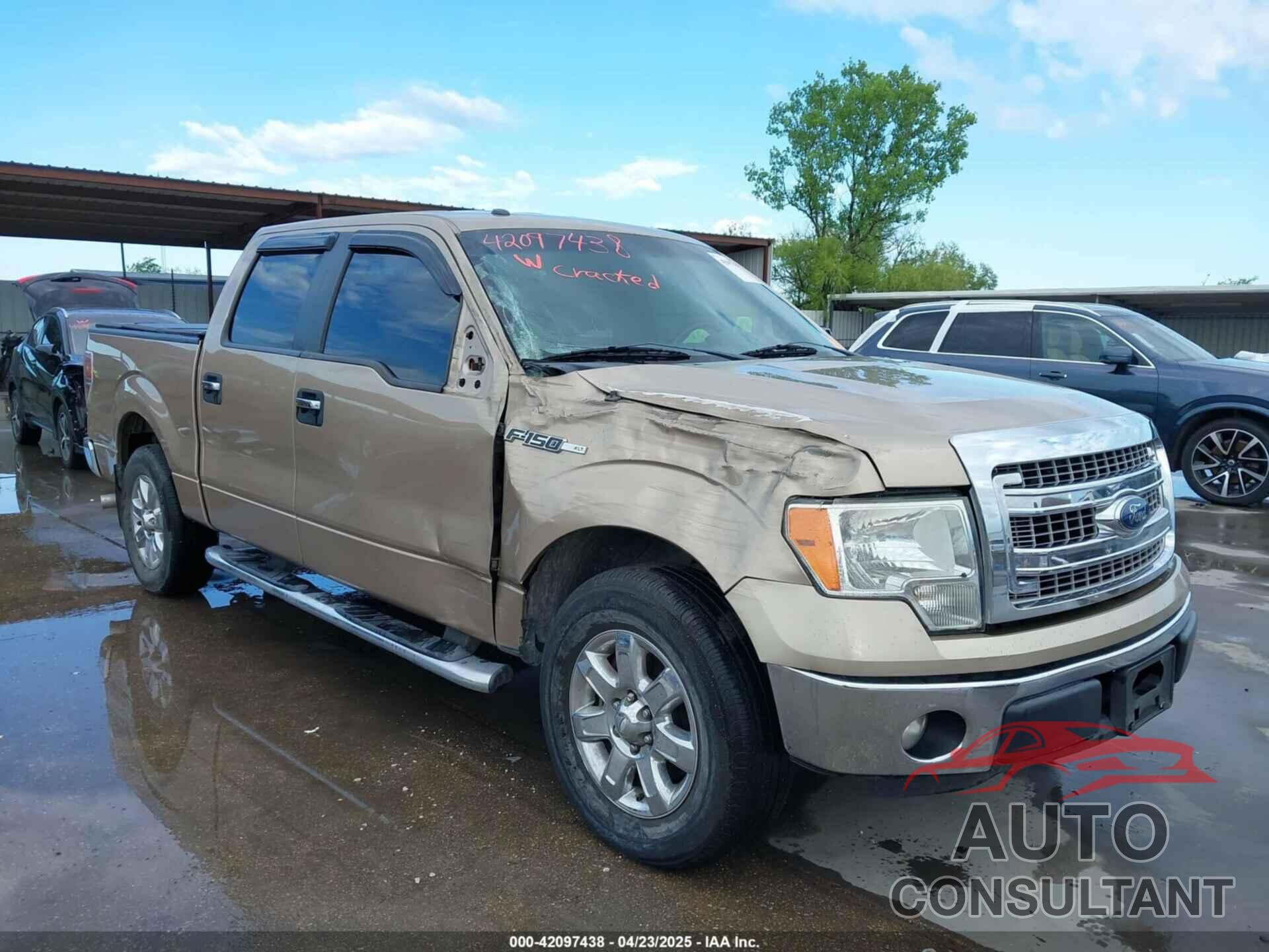 FORD F-150 2013 - 1FTEW1CM3DKD22800