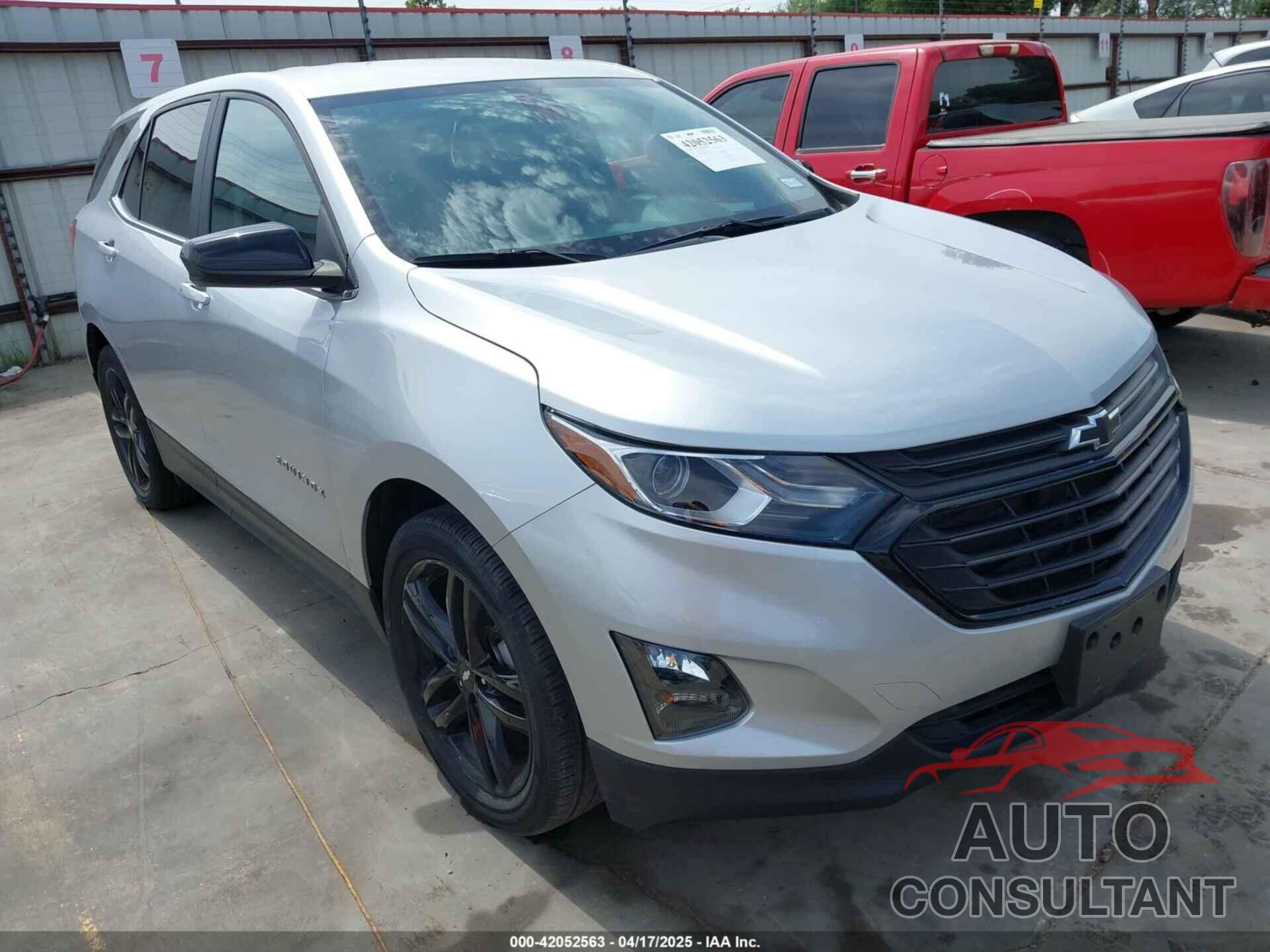 CHEVROLET EQUINOX 2021 - 3GNAXKEV1MS181857