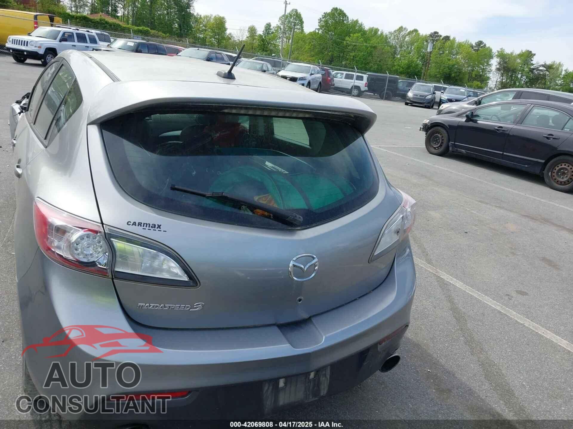MAZDA MAZDASPEED3 2013 - JM1BL1L32D1728205