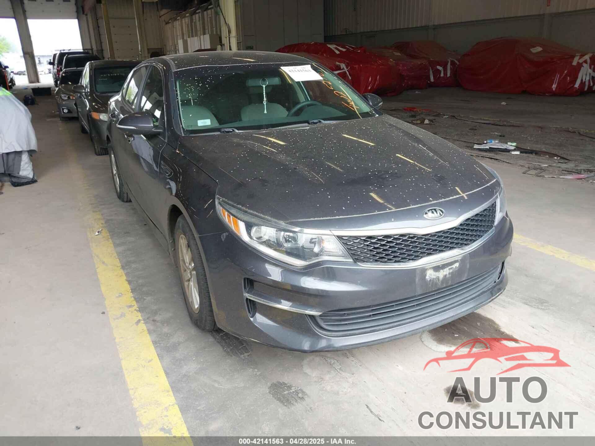 KIA OPTIMA 2017 - 5XXGT4L36HG152314