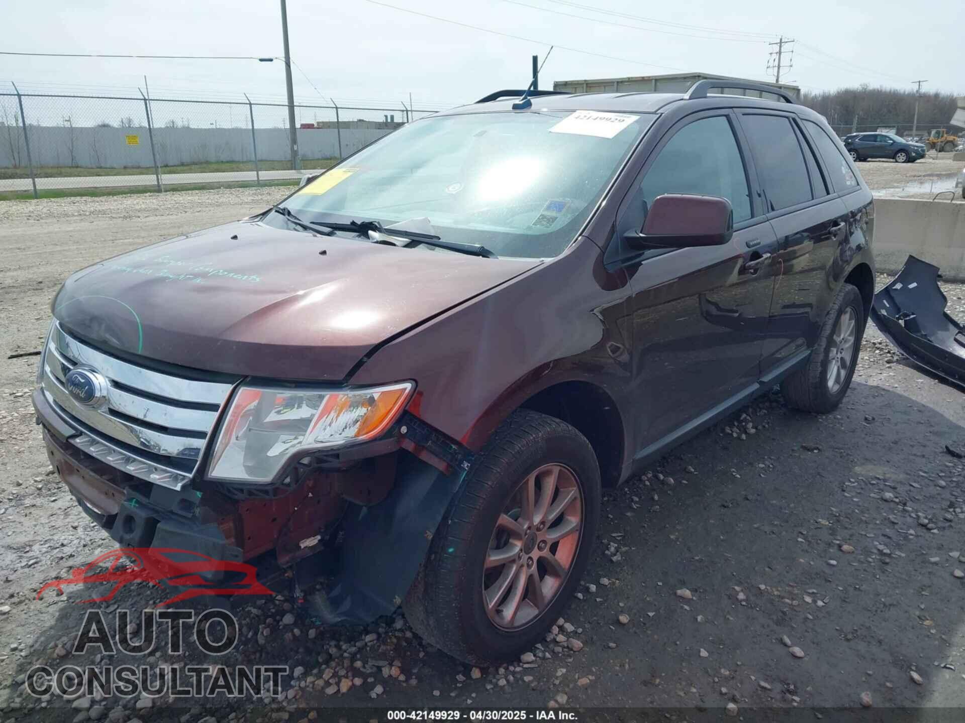 FORD EDGE 2010 - 2FMDK4JC6ABB15533