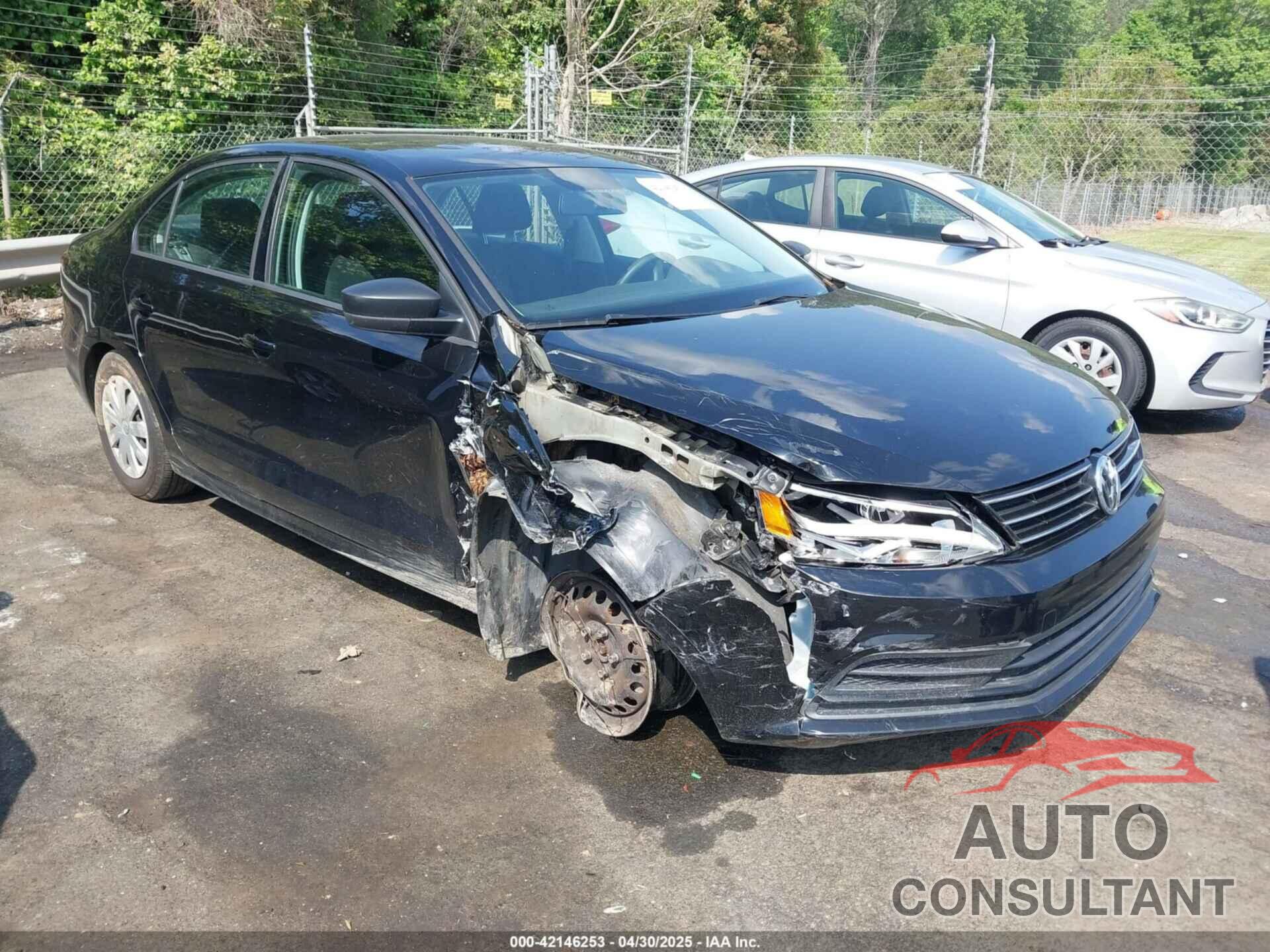 VOLKSWAGEN JETTA 2016 - 3VW267AJ2GM235740