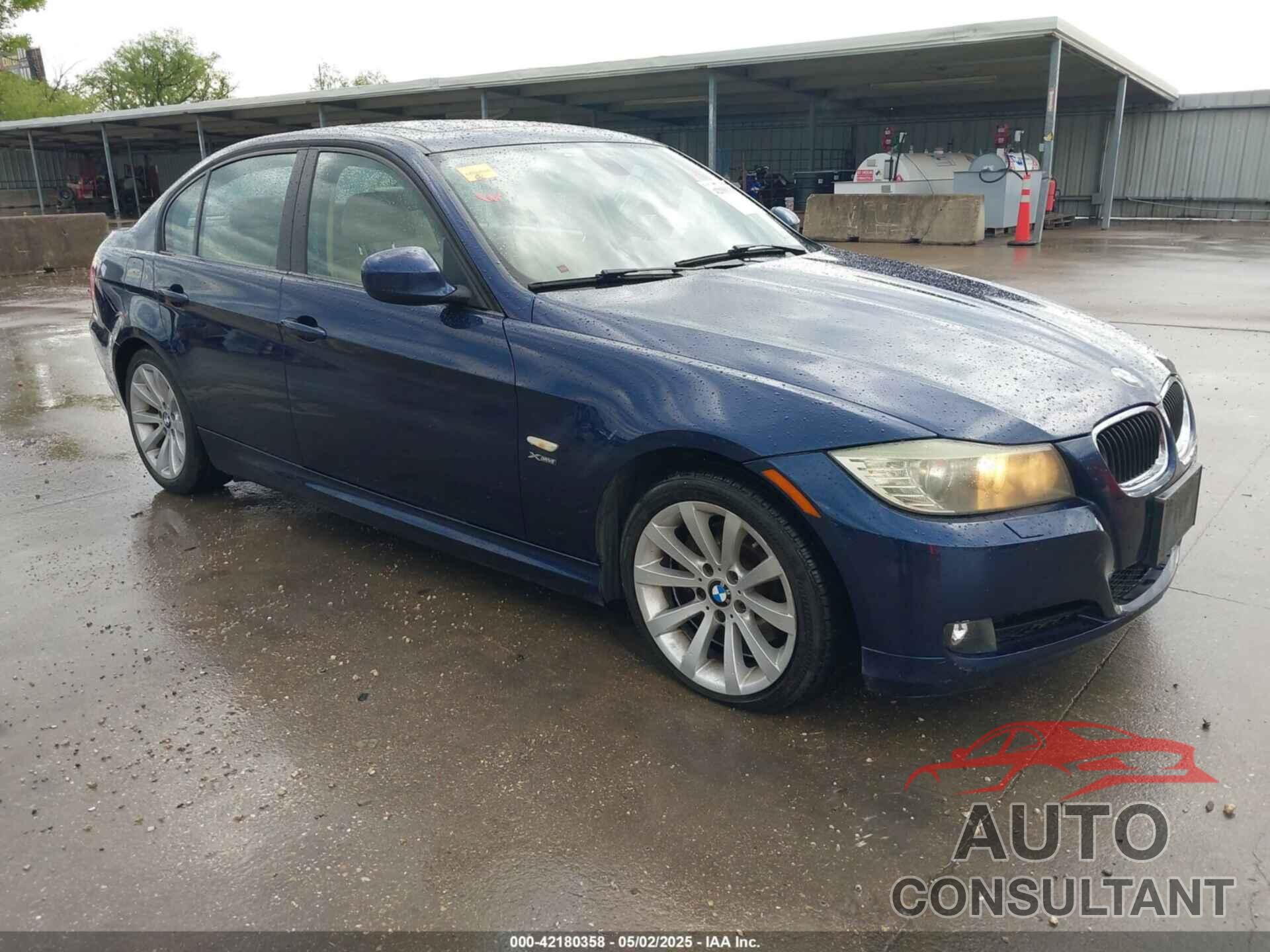 BMW 328I 2011 - WBAPK5G52BNN32246