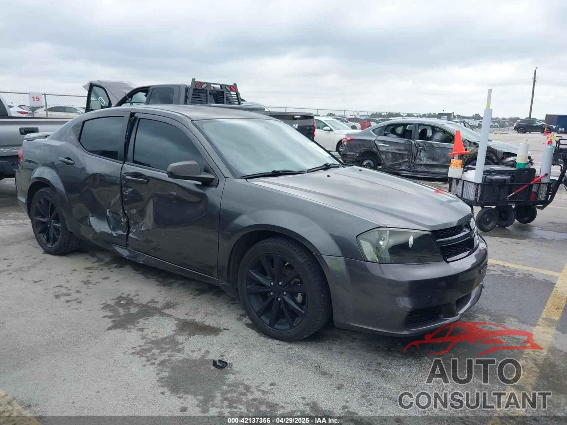 DODGE AVENGER 2014 - 1C3CDZAB8EN222175