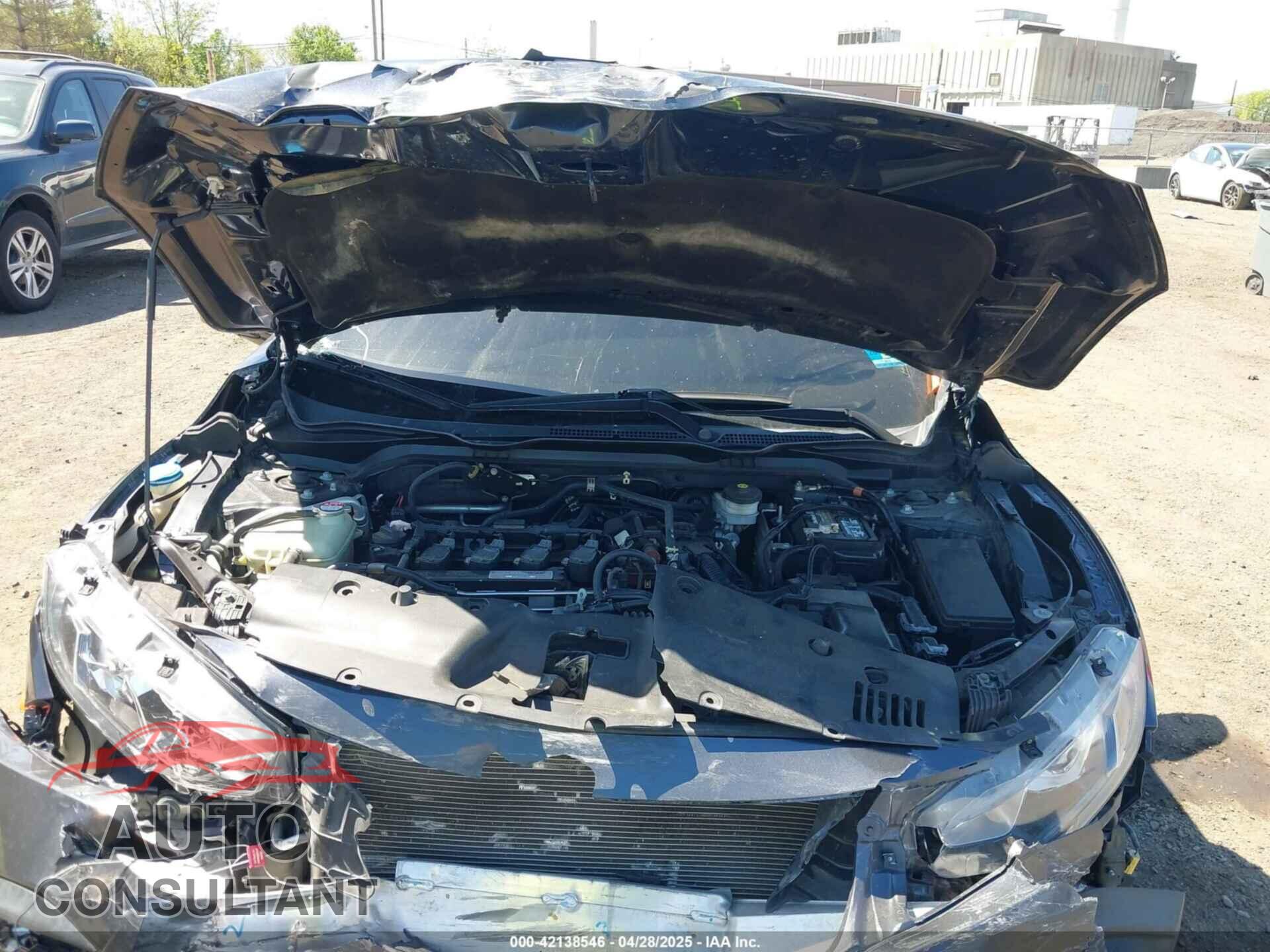 HONDA CIVIC 2017 - 2HGFC1F79HH641068