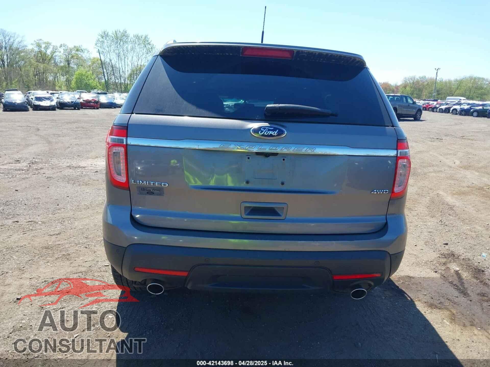 FORD EXPLORER 2012 - 1FMHK8F86CGA97642