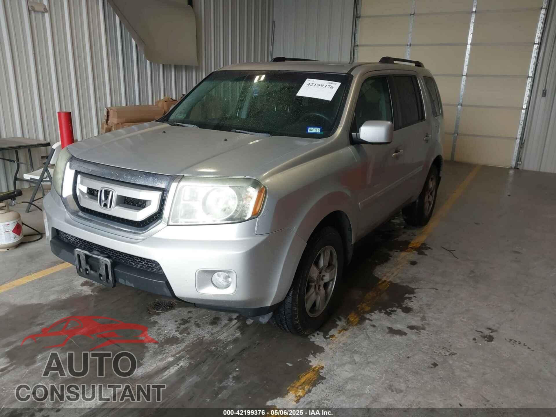 HONDA PILOT 2011 - 5FNYF3H44BB022324
