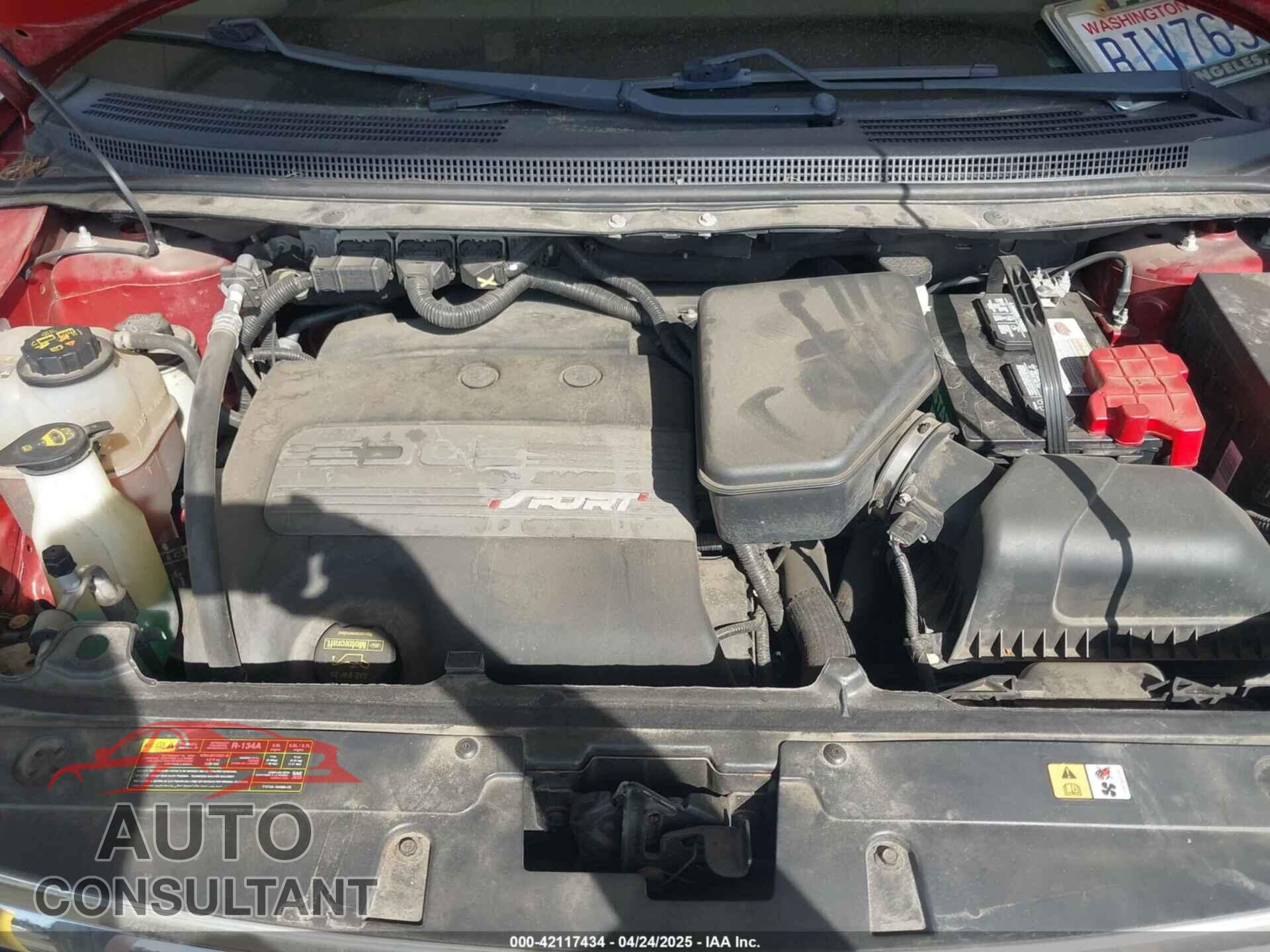FORD EDGE 2013 - 2FMDK4AK6DBC77402
