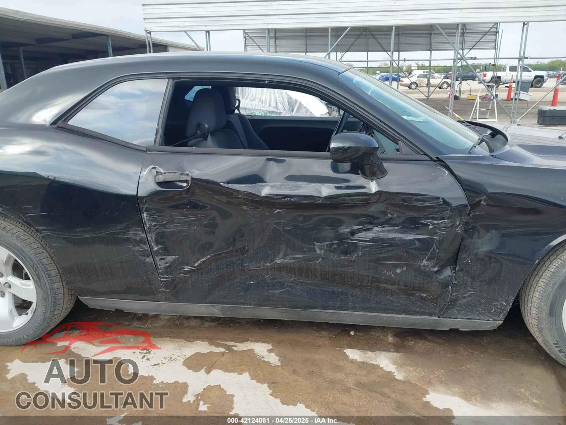DODGE CHALLENGER 2012 - 2C3CDYAG9CH208751