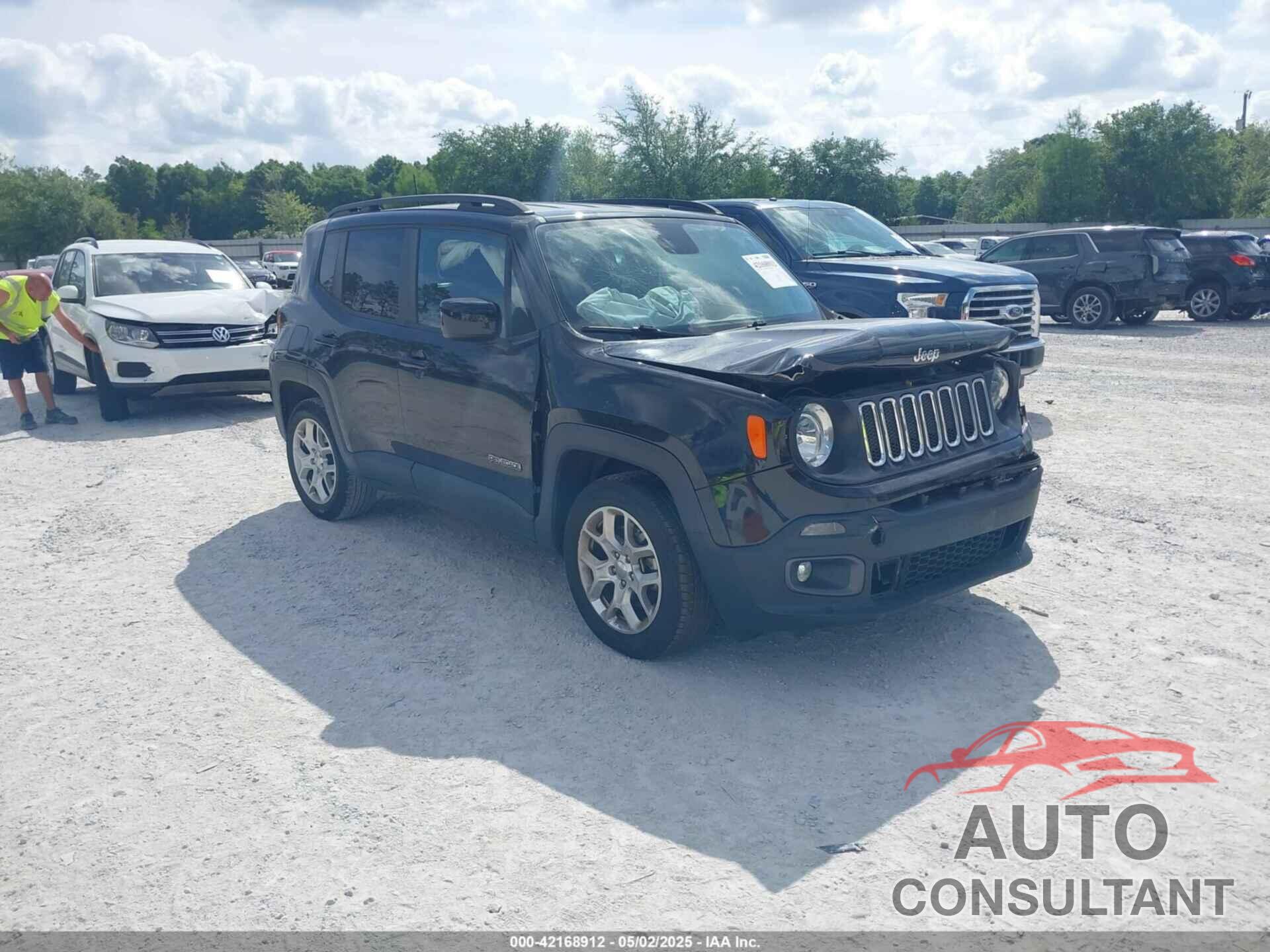 JEEP RENEGADE 2018 - ZACCJABB1JPJ49394