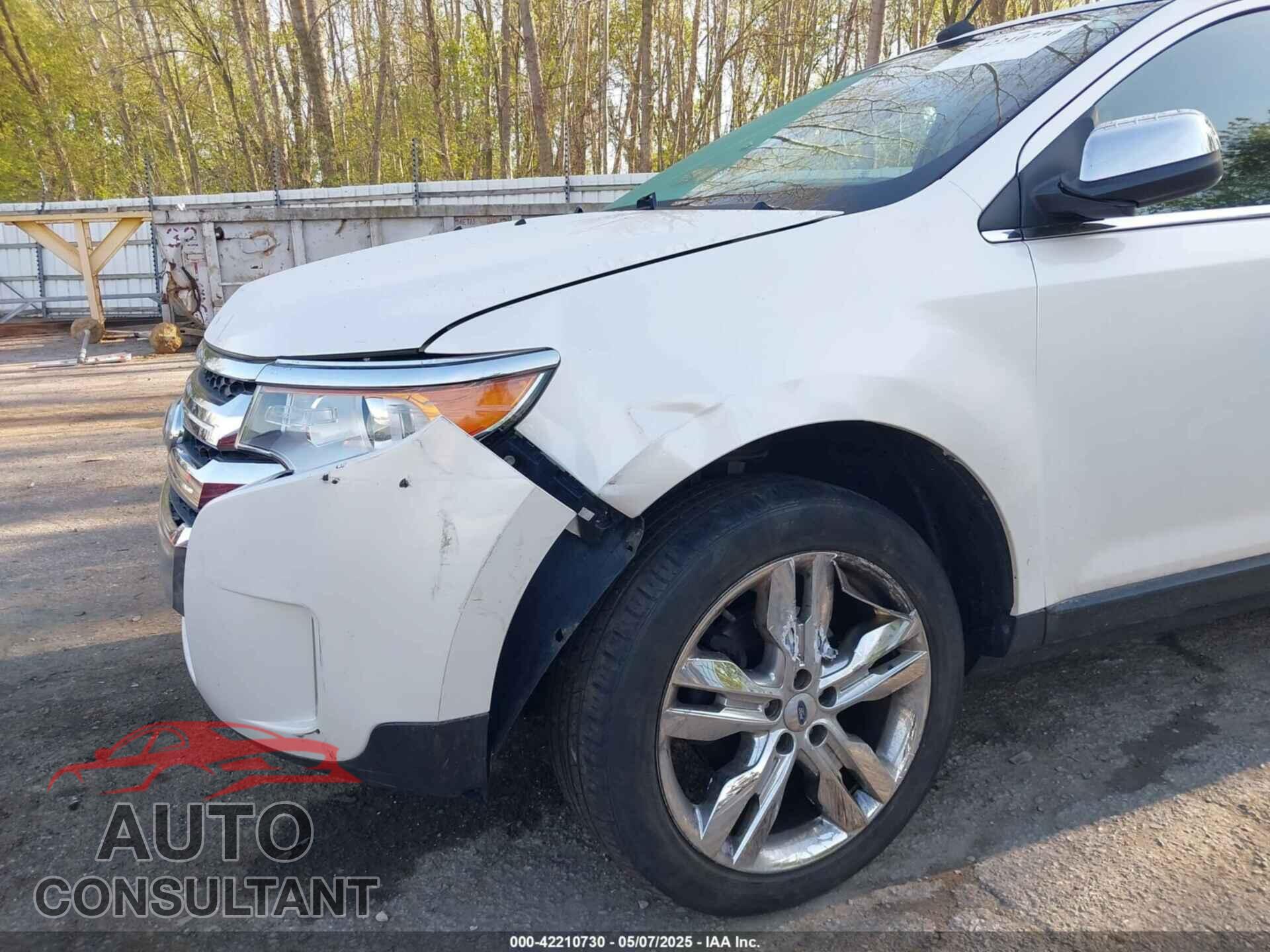 FORD EDGE 2013 - 2FMDK4KC6DBA22997