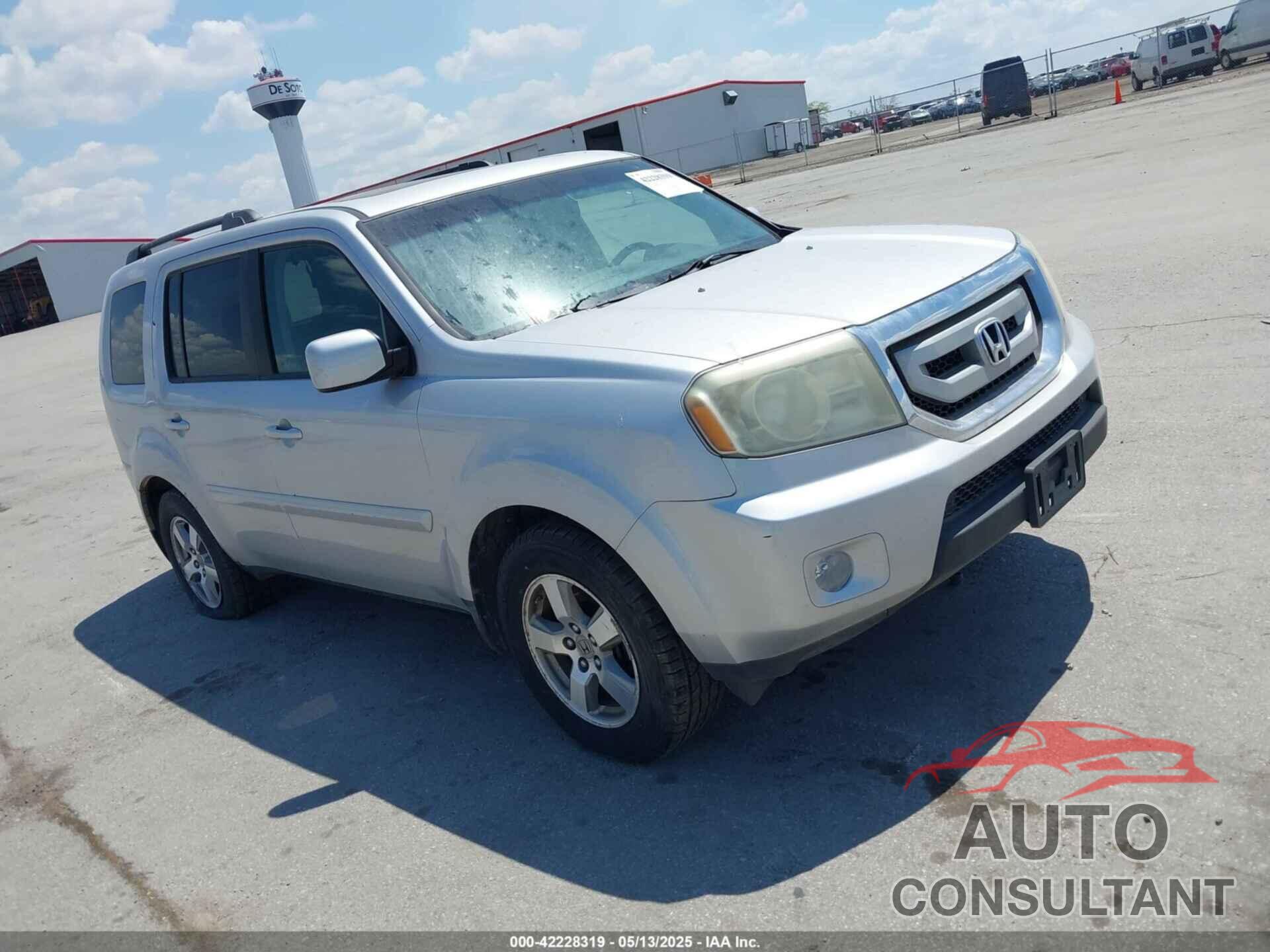 HONDA PILOT 2009 - 5FNYF48689B014339