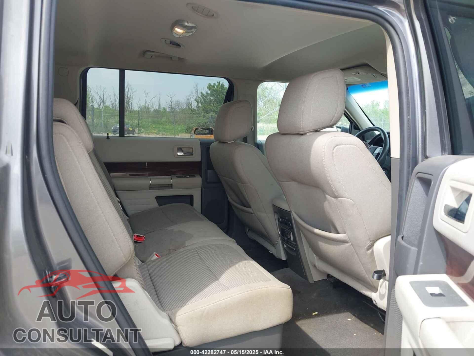 FORD FLEX 2010 - 2FMGK5CC8ABA21072
