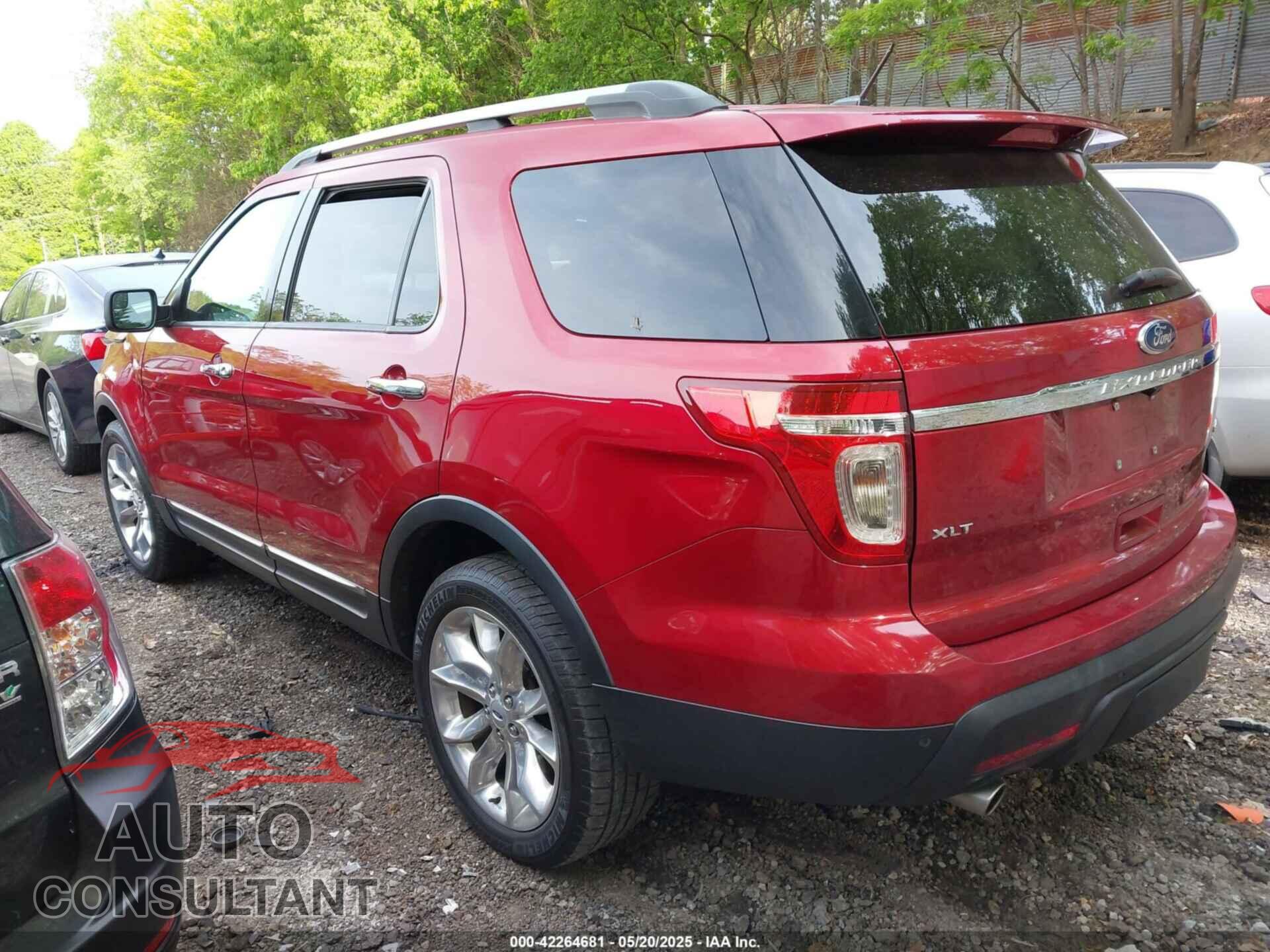 FORD EXPLORER 2014 - 1FM5K8D87EGA26796