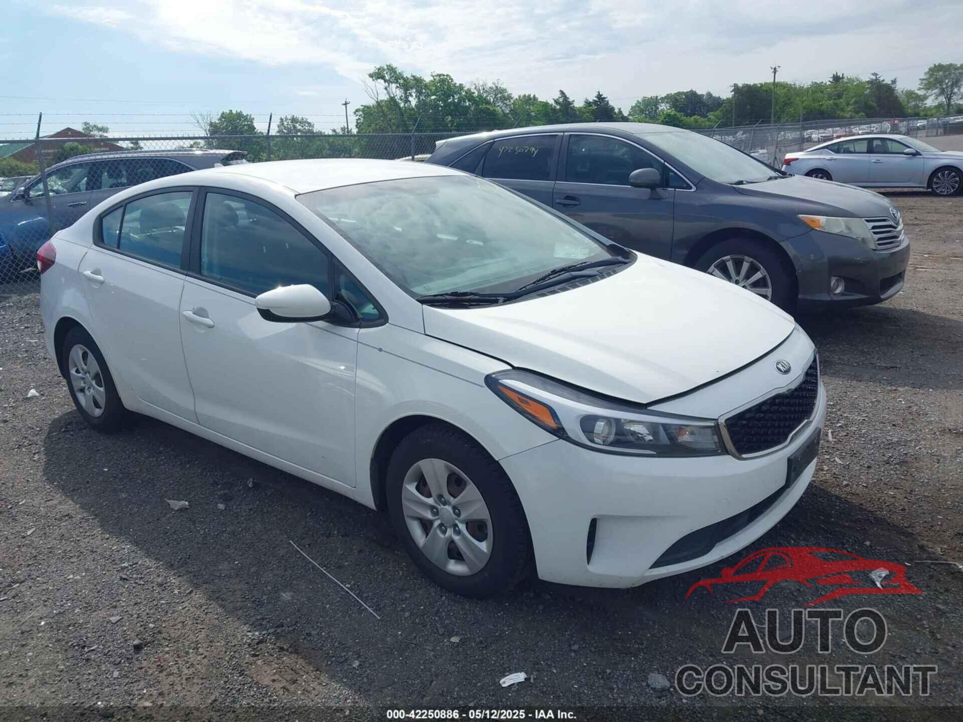 KIA FORTE 2018 - 3KPFK4A7XJE170222