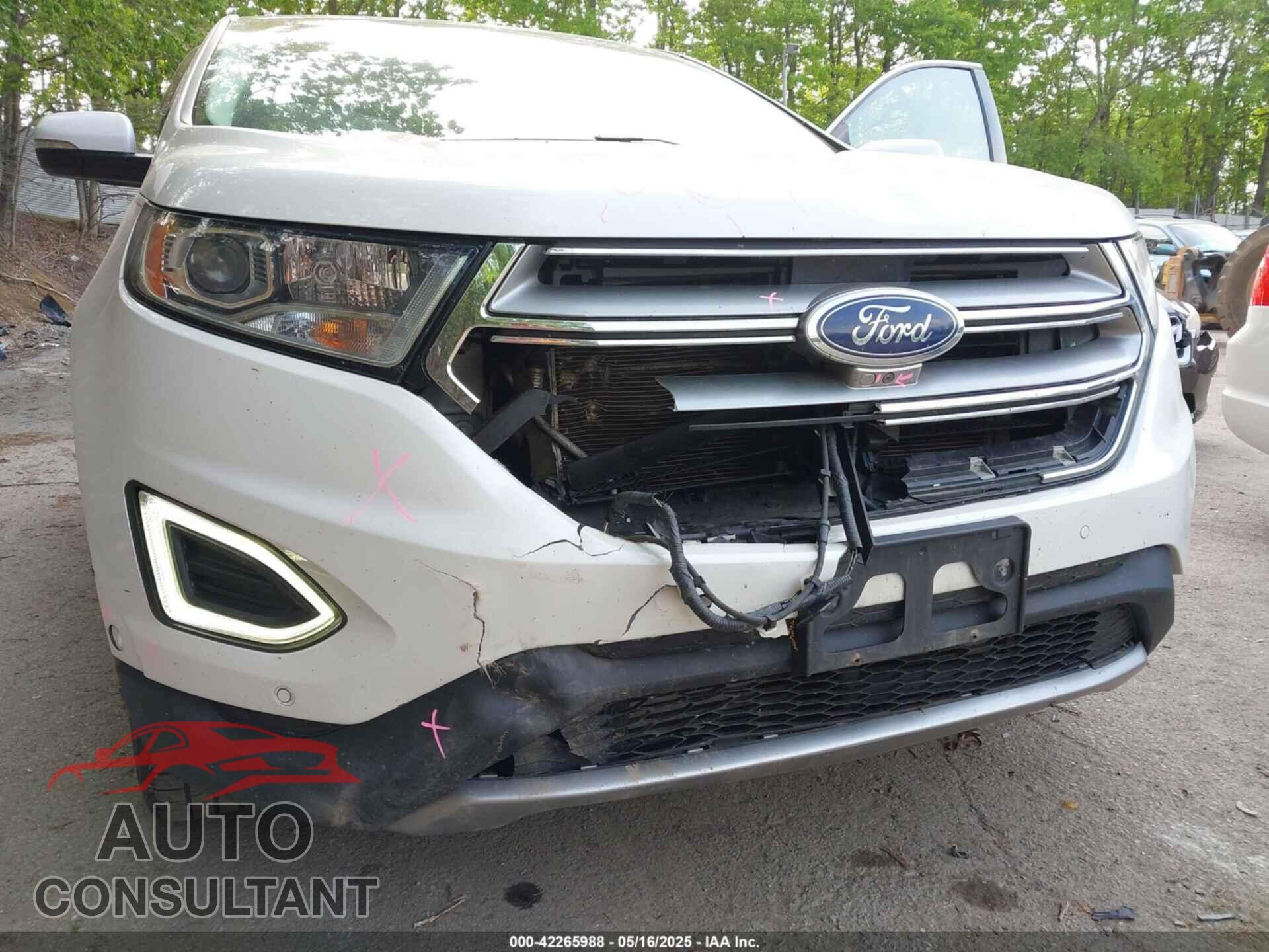 FORD EDGE 2015 - 2FMPK4K98FBB84991